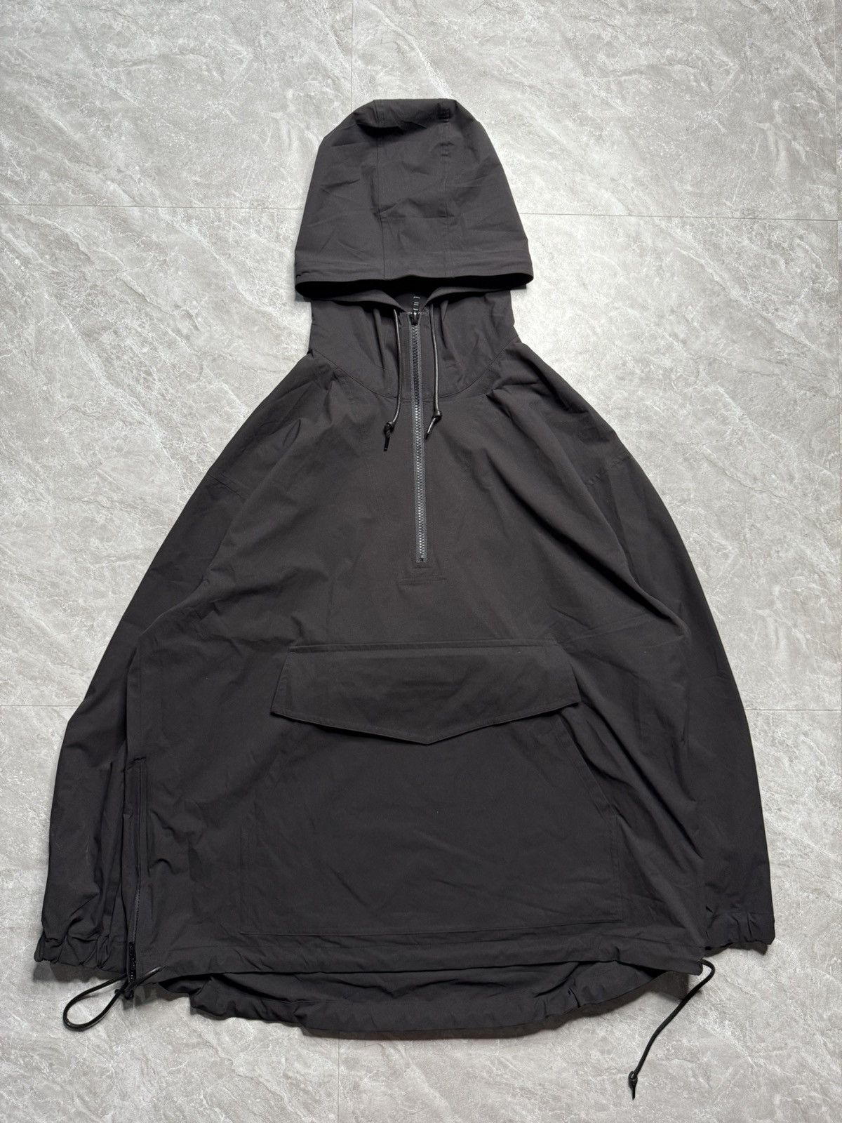 Yohji Yamamoto Syte by Yohji Yamamoto Solotex Halfzip Packable Light Jacket Size US L / EU 52-54 / 3 - 1 Thumbnail