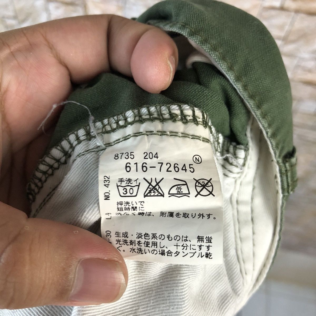 Japanese Brand Japanese Brand Green Cargo Multipocket Pants #A1164 Size US 32 / EU 48 - 20 Thumbnail