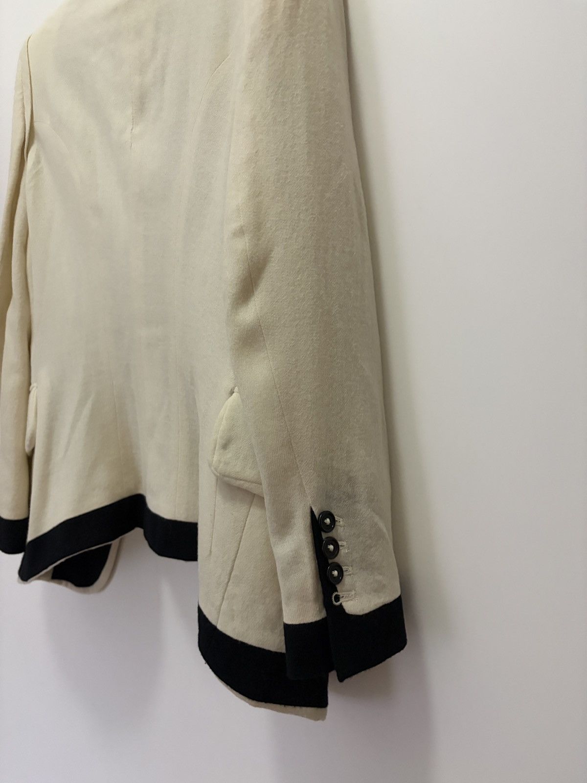 Ann Demeulemeester Ann demeulemeester 07AW wool colorblock suit jacket Size XS / US 0-2 / IT 36-38 - 6 Thumbnail