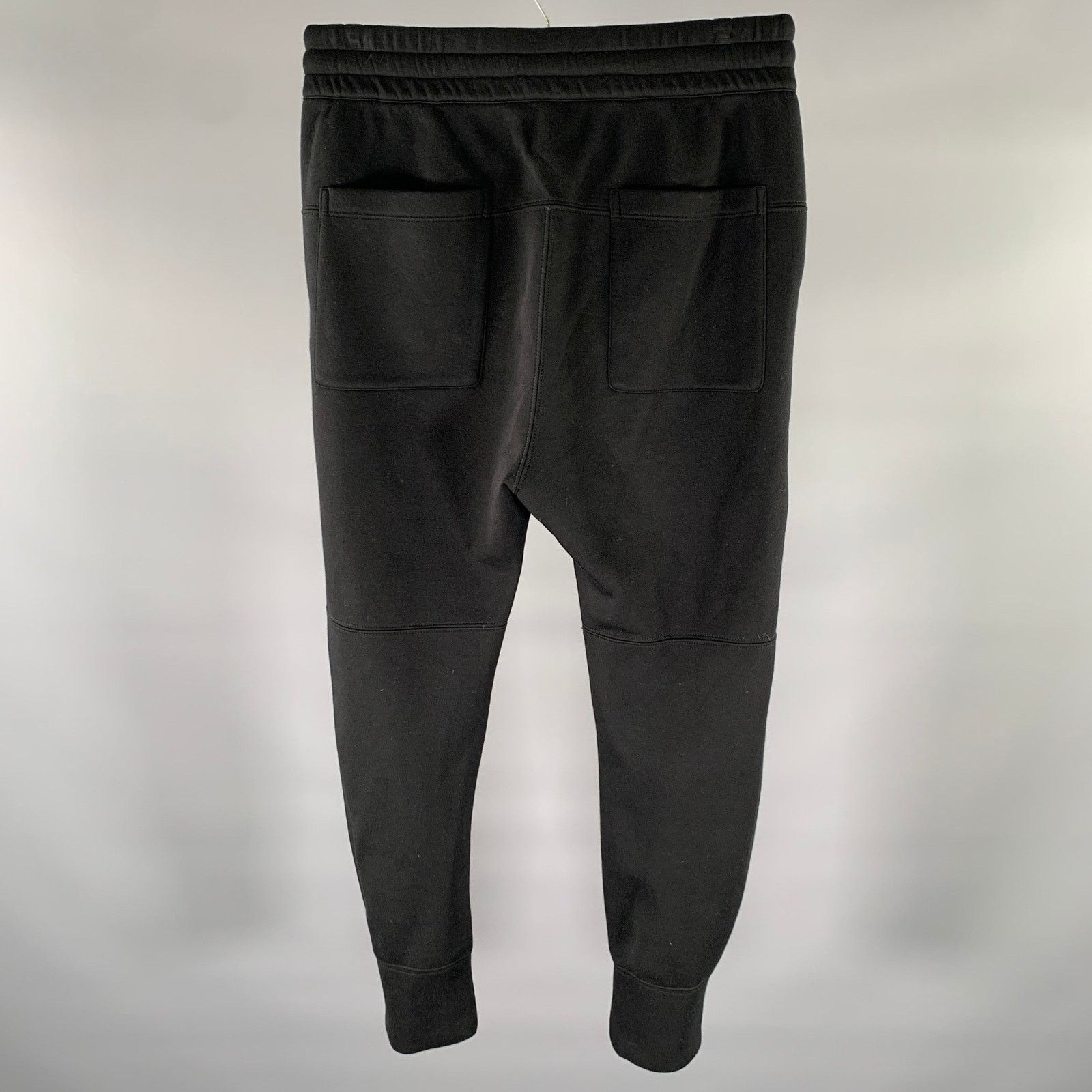 Helmut Lang HELMUT LANG Size S Black Modal Sweatpants Casual Pants Size US 29 - 2 Thumbnail