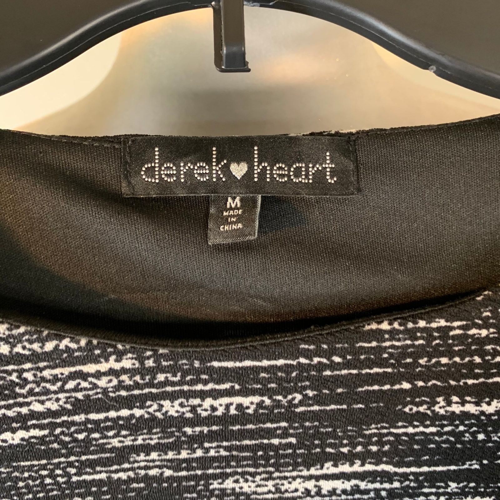 Other Derek Heart Cute black dress size M Size M / US 6-8 / IT 42-44 - 2 Thumbnail