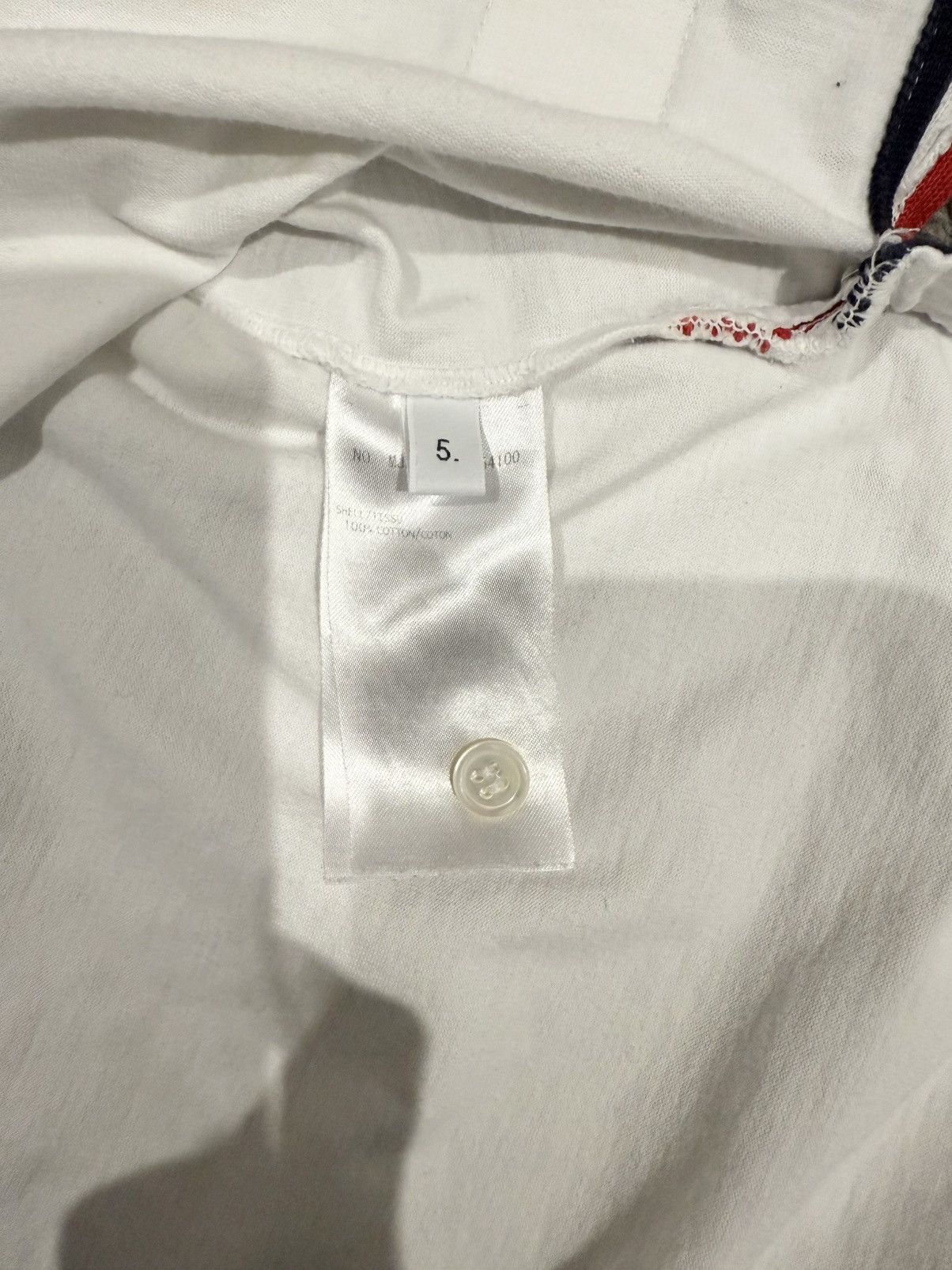 Thom Browne THOM BROWNE POCKET TEE Size US L / EU 52-54 / 3 - 5 Thumbnail