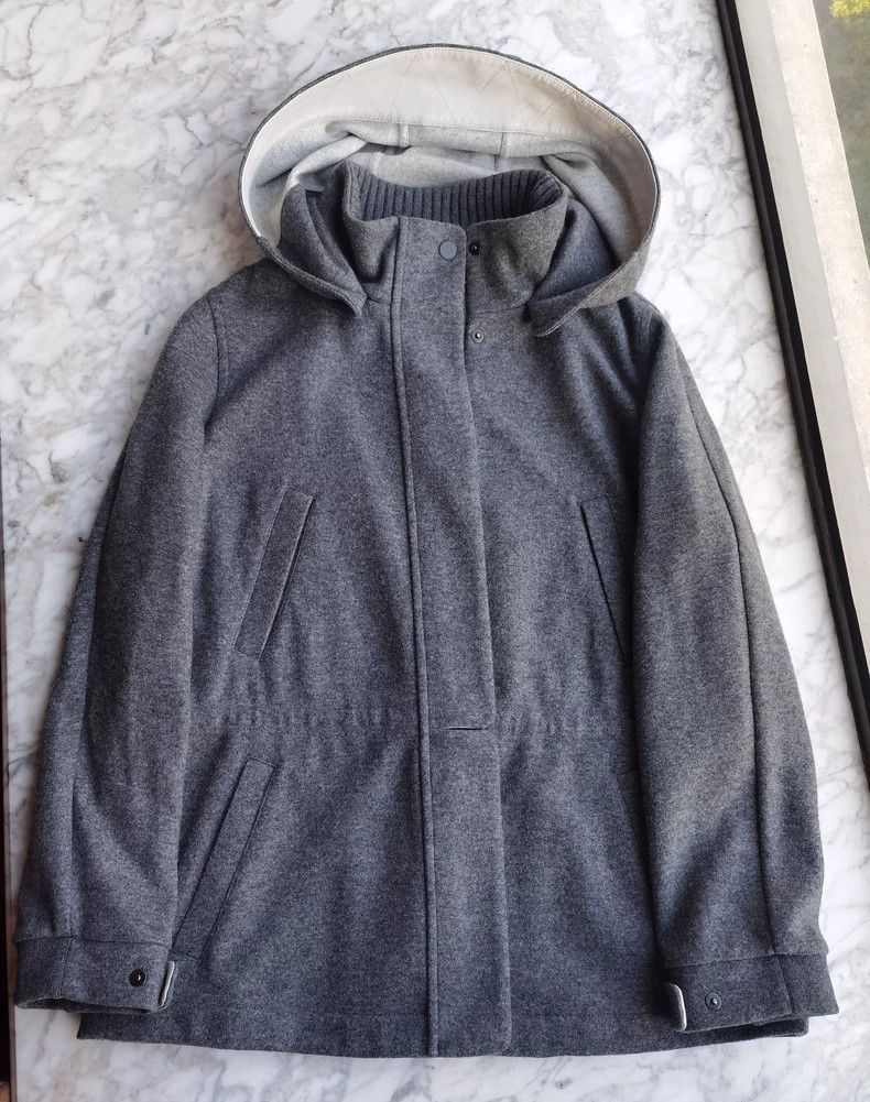 Loro Piana LORO PIANA Women's grey cashmere version of Icery classic Size M / US 6-8 / IT 42-44 - 2 Thumbnail