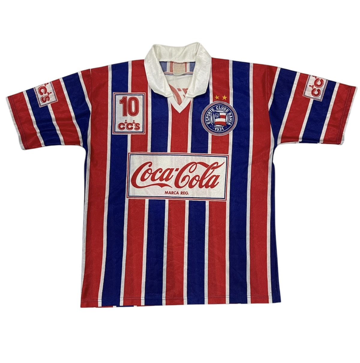 Vintage Vintage EC Bahia Jersey Size US L / EU 52-54 / 3 - 1 Thumbnail