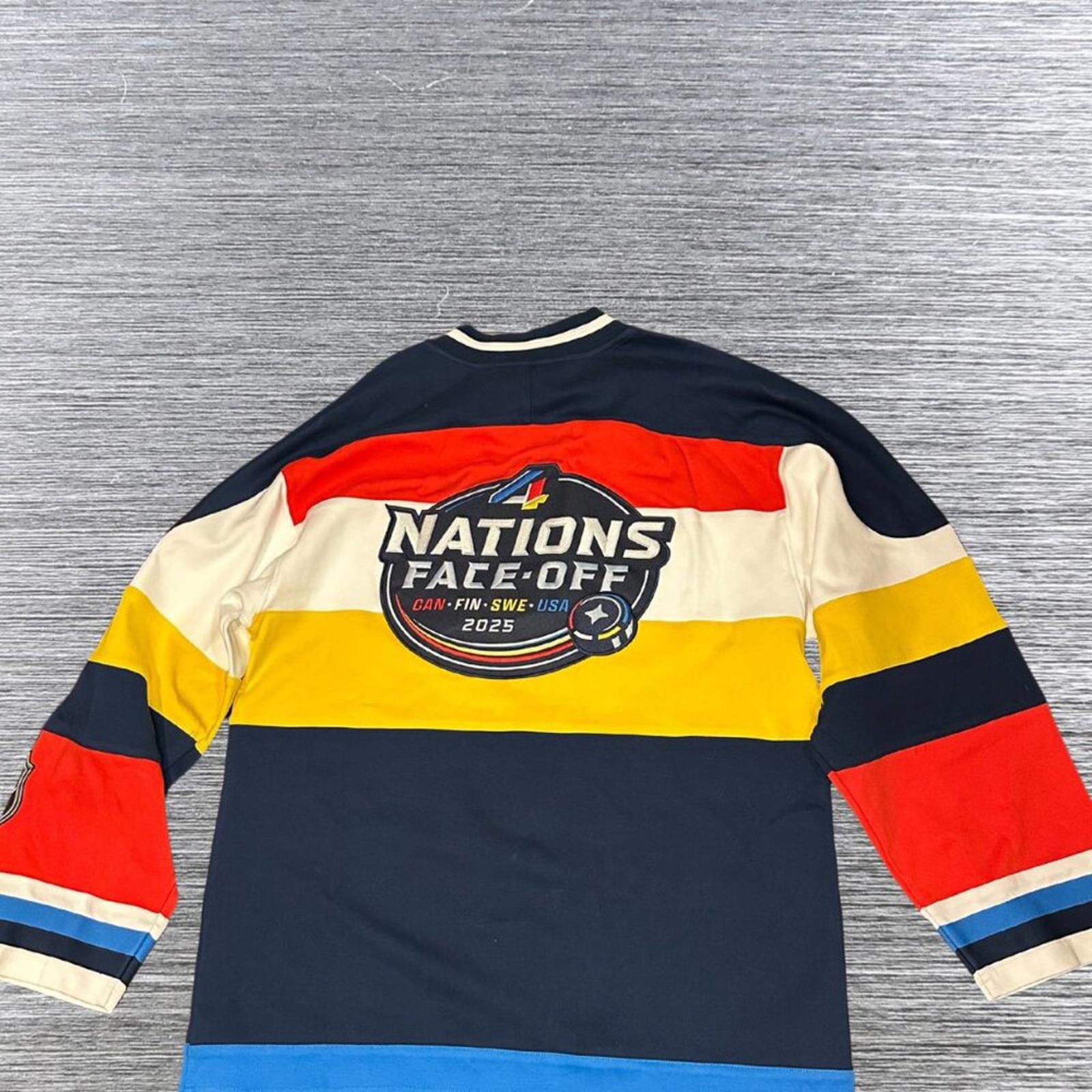Other New with tags- Moose Knuckles 4 Nations Hockey Jersey small Size US S / EU 44-46 / 1 - 2 Thumbnail
