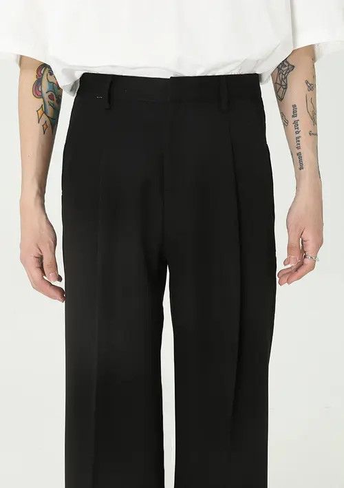 Other Trendy all-match straight mid-rise casual trousers Size US 32 / EU 48 - 4 Thumbnail