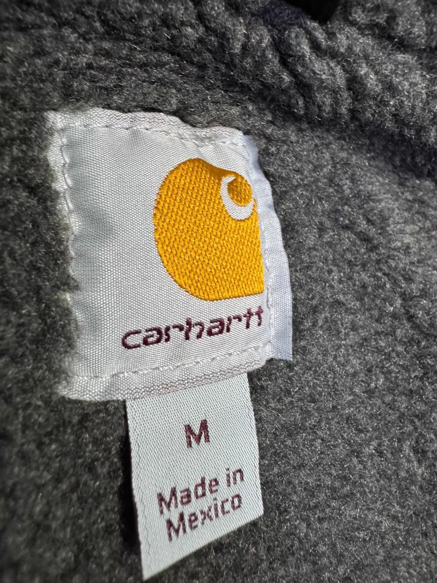 Carhartt Carhartt V33 GVL Washed Vest Gray M Vintage Size US M / EU 48-50 / 2 - 6 Thumbnail