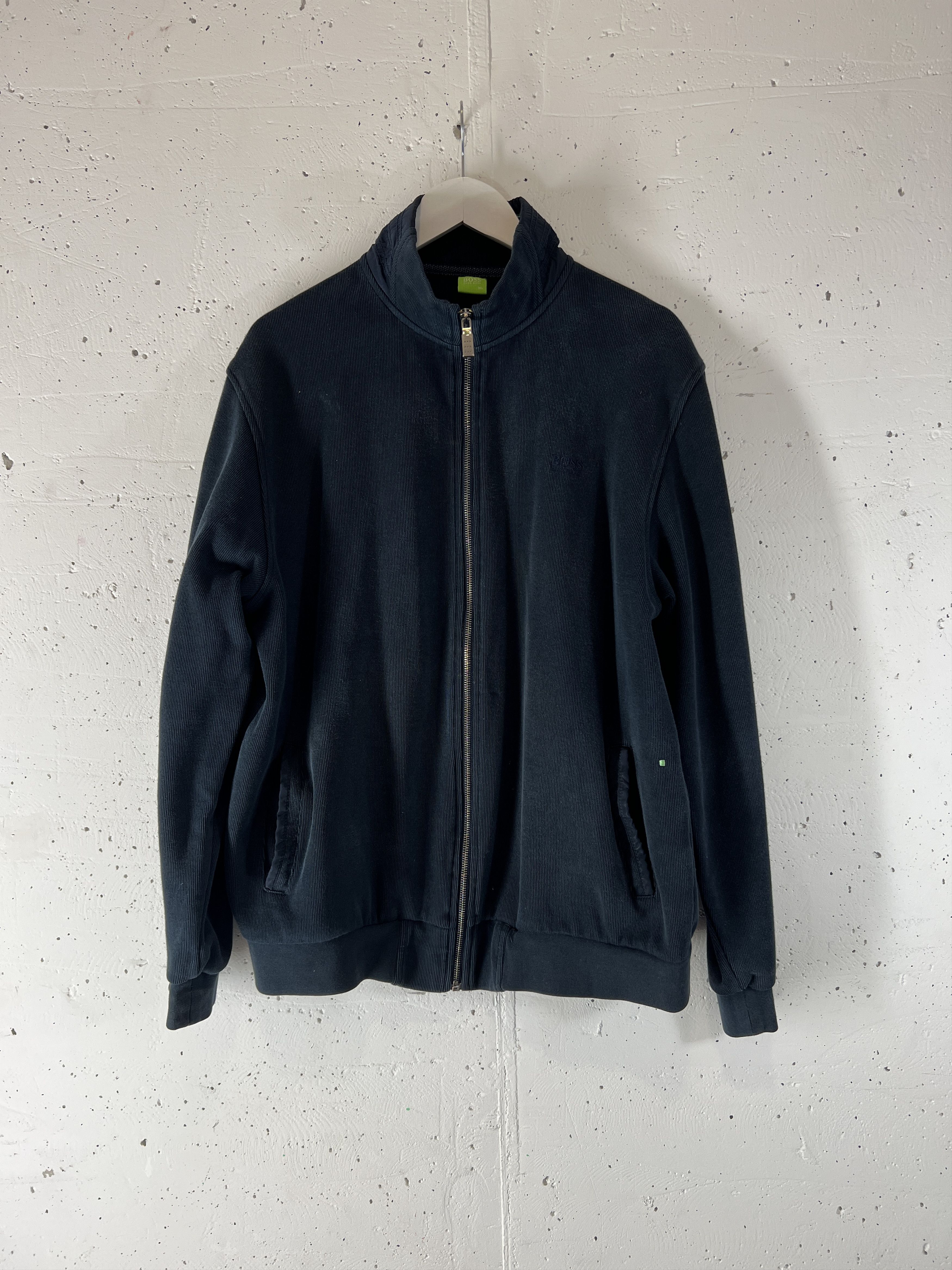 Hugo Boss Hugo Boss Zip Sweater Size US XXL / EU 58 / 5 - 1 Thumbnail