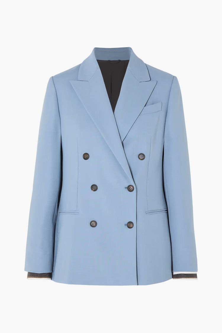 o1y0725 Blazer in Pastel Blue