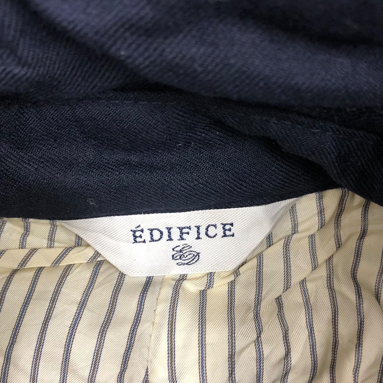 Edifice Japan EDIFICE PARIS 417 Quilted Neck Belt Jacket Windbreaker Paris Size US M / EU 48-50 / 2 - 5 Thumbnail