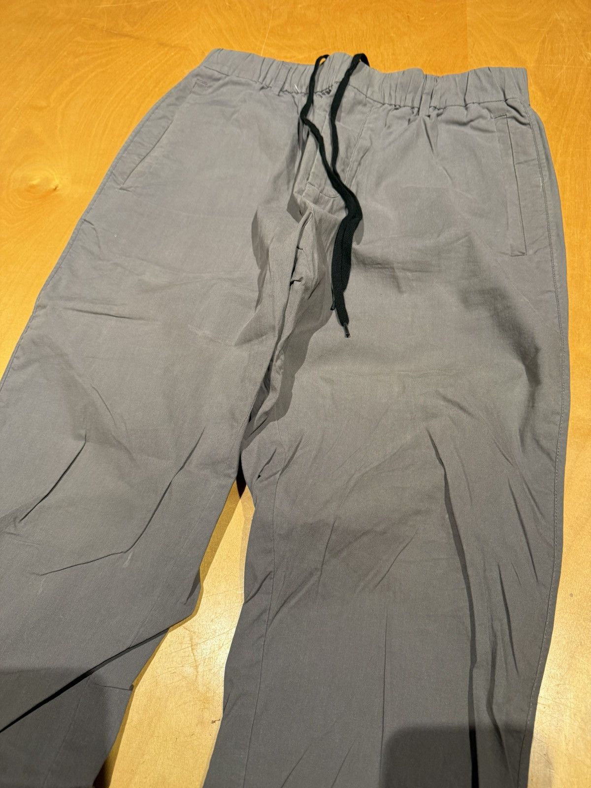 Robert Geller Grey 'The Dyed' Lounge Pants Size US 30 / EU 46 - 4 Thumbnail