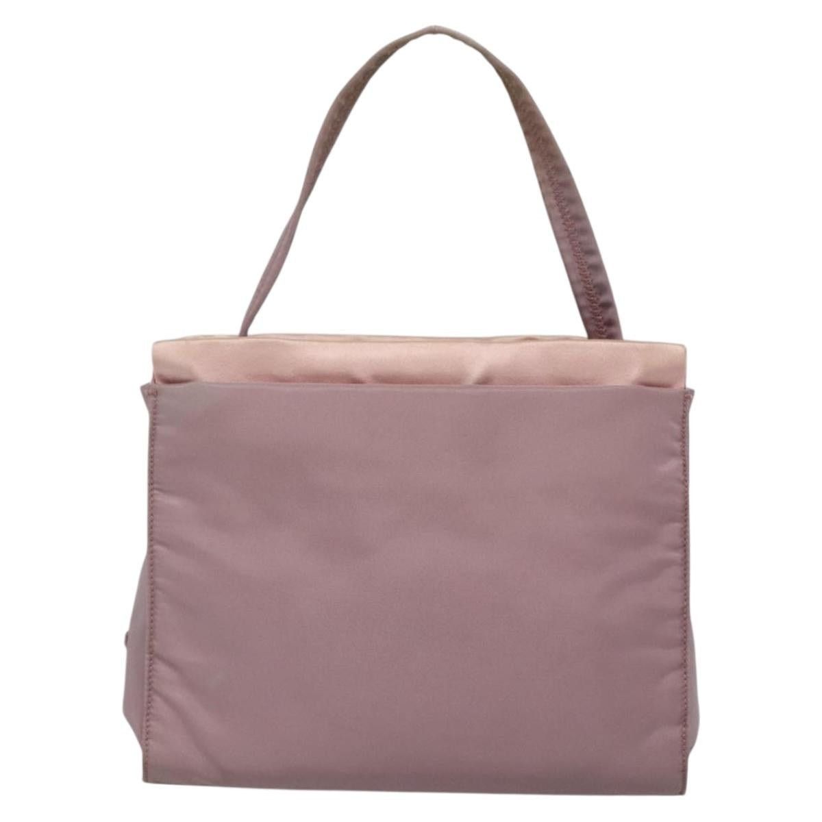 Prada PRADA Hand Bag Nylon Pink Size ONE SIZE - 2 Thumbnail