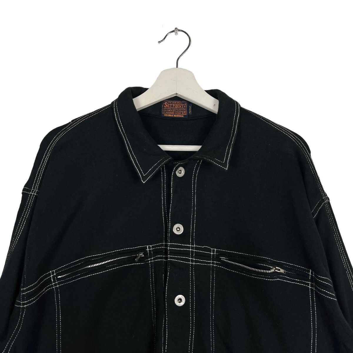 Japanese Brand 🔥 SET POINT CHORE DOUBLE POCKET WORK JACKET Size US L / EU 52-54 / 3 - 3 Thumbnail