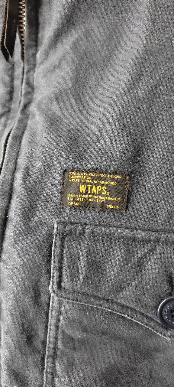 Wtaps WTAPS M-69 ARMY NAVY SHERPA BOMBER JACKET Size US S / EU 44-46 / 1 - 11 Thumbnail