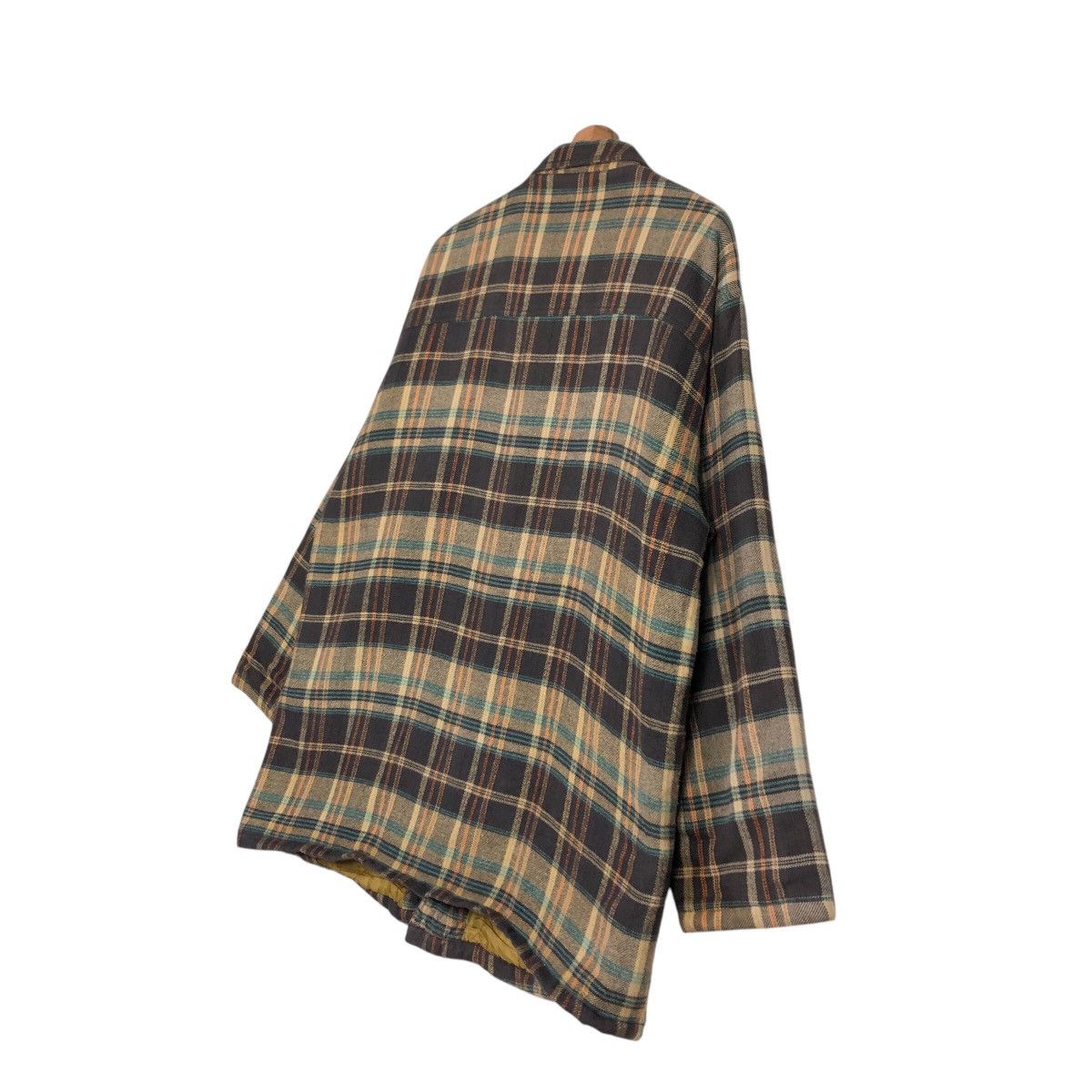 Japanese Brand × Vintage 📌Vintage Flannel Shirt Jacket Citano Tartan Issey Miyake Size US L / EU 52-54 / 3 - 11 Thumbnail