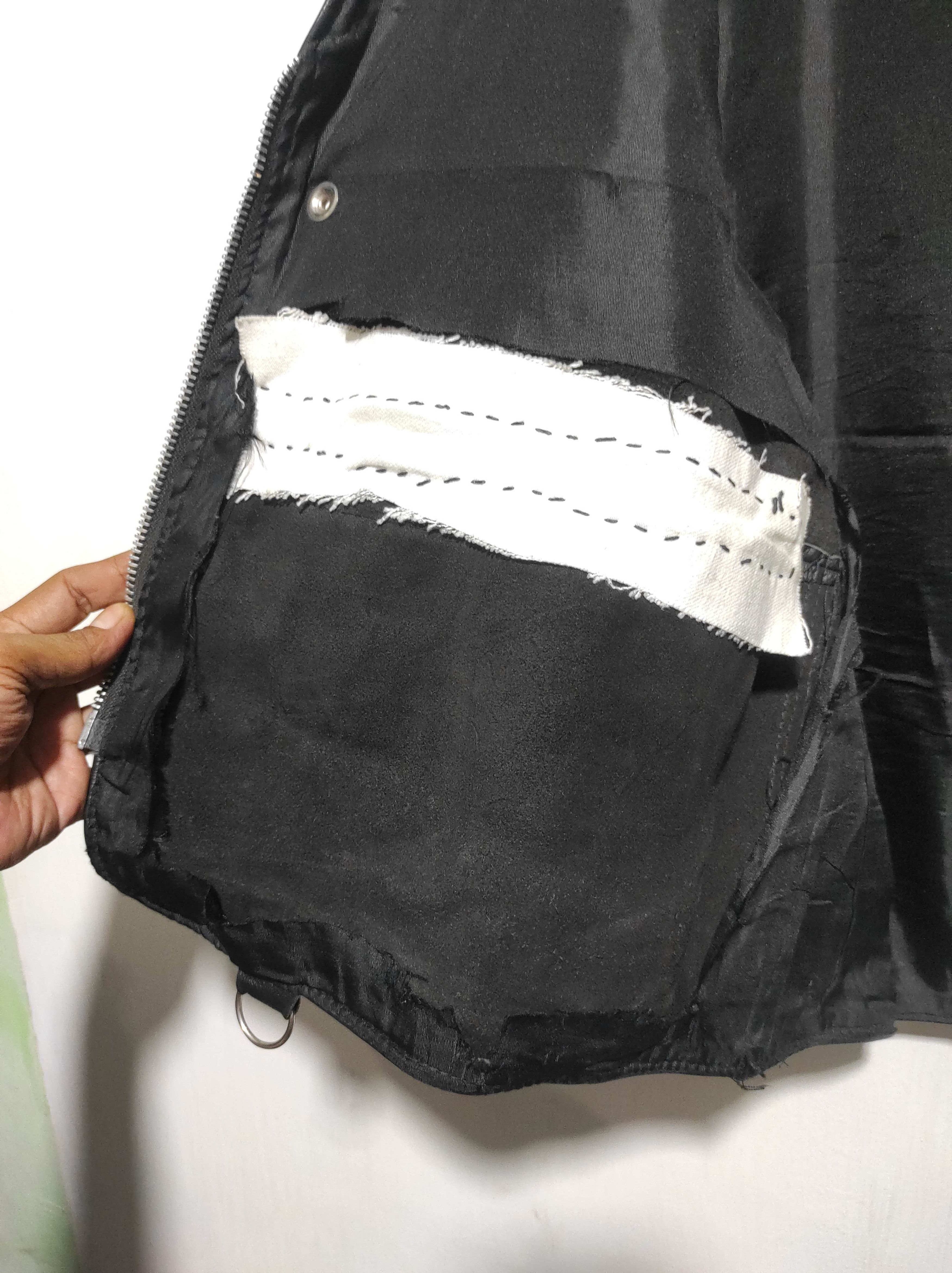 Leather Vintage Overpell Motorcycle Leather Vest Jacket Size US L / EU 52-54 / 3 - 12 Thumbnail