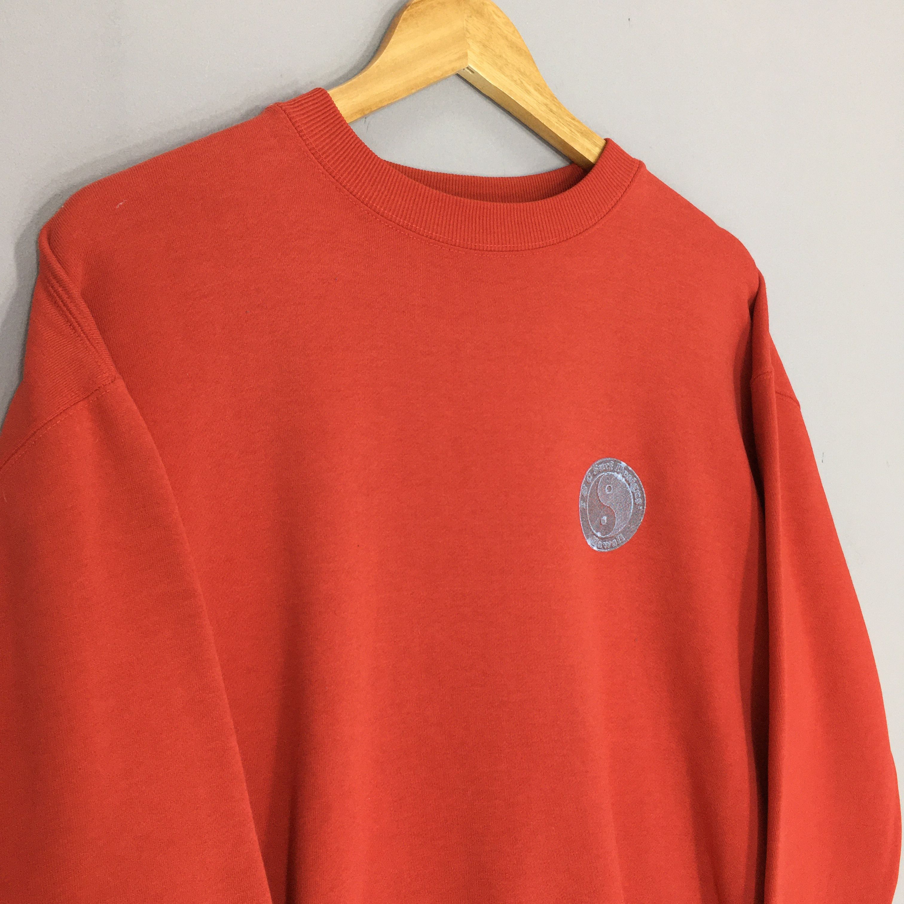 Other Vintage 90s T&C Surf Designs Red Sweatshirt Medium Size US M / EU 48-50 / 2 - 5 Thumbnail