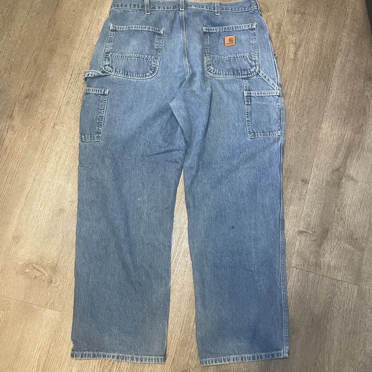 Carhartt Carhartt Carpenter Pants Size US 38 / EU 54 - 3 Thumbnail
