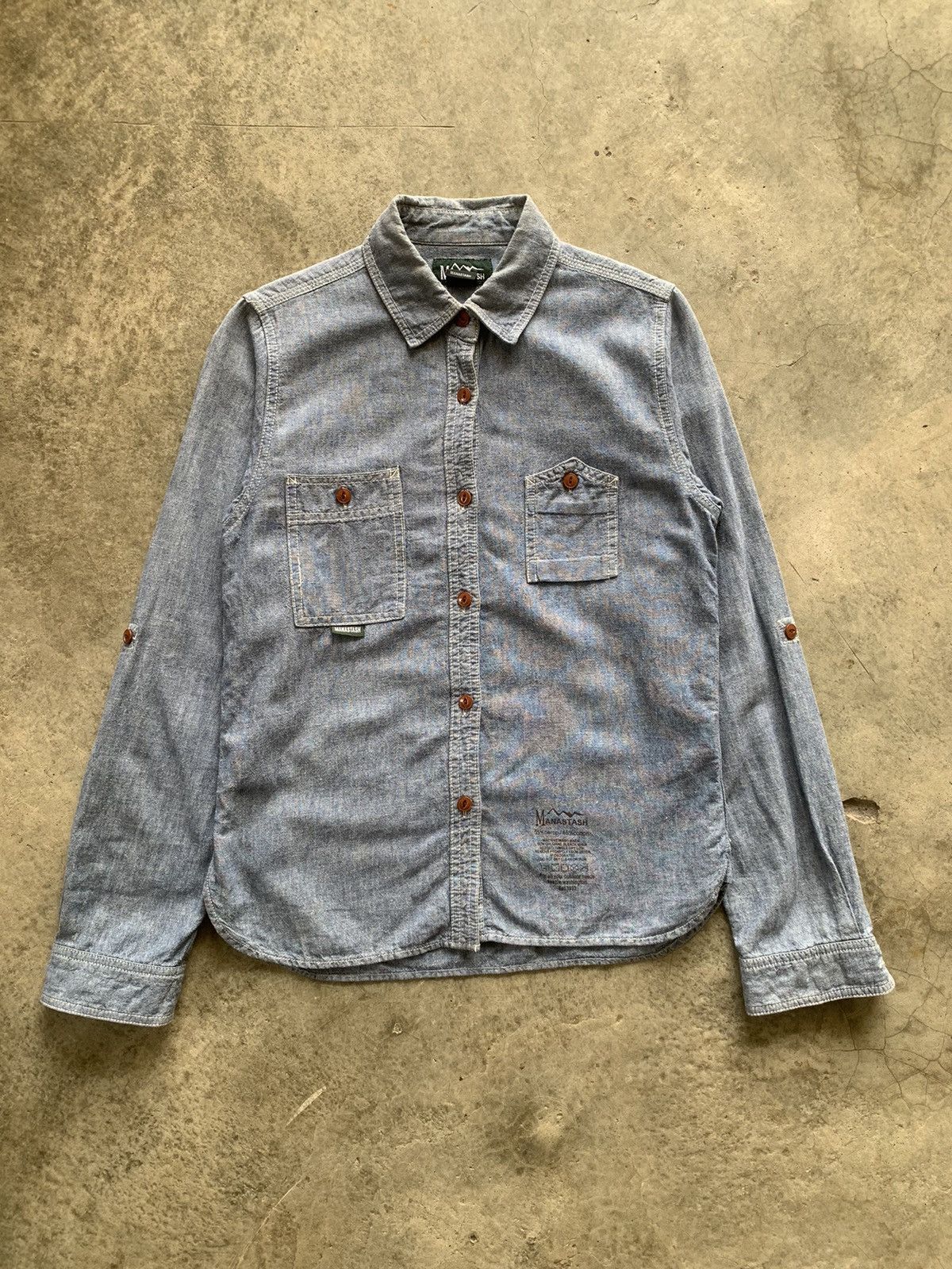 Manastash Manastash Hemp Button Long Sleeve Shirt Size S / US 4 / IT 40 - 1 Thumbnail