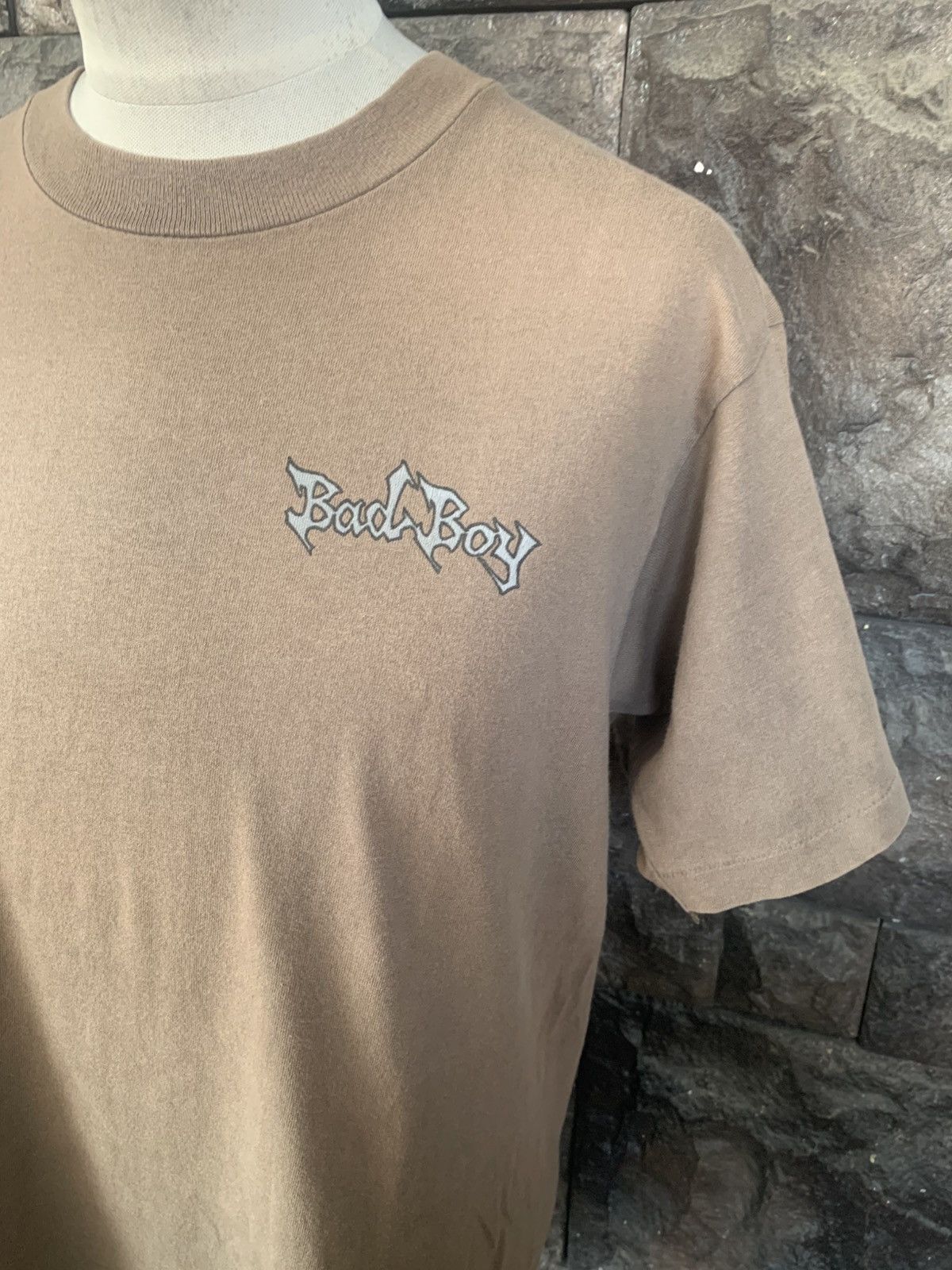 Rap Tees × Vintage Vintage 90s Bad Boy Club T shirt Size US M / EU 48-50 / 2 - 5 Thumbnail