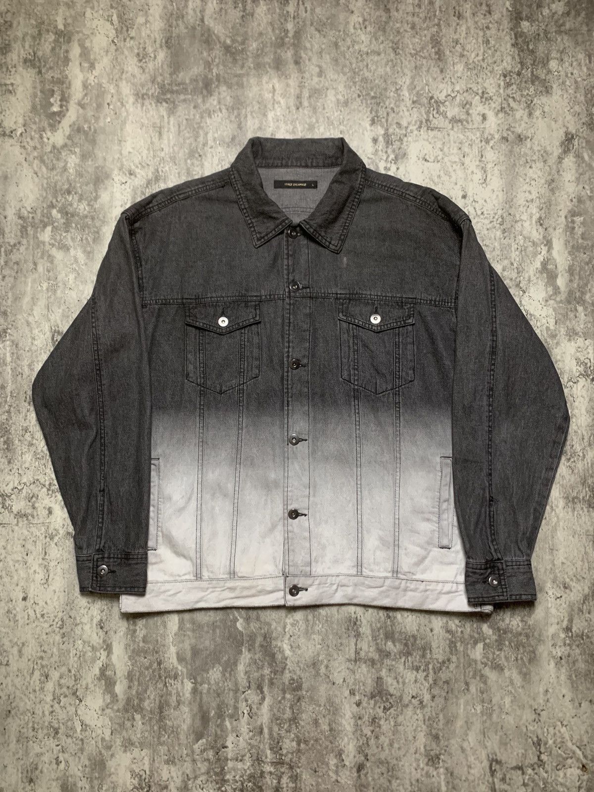 Japanese Brand Vintage Japanese Roen x Semantic Design Leopard