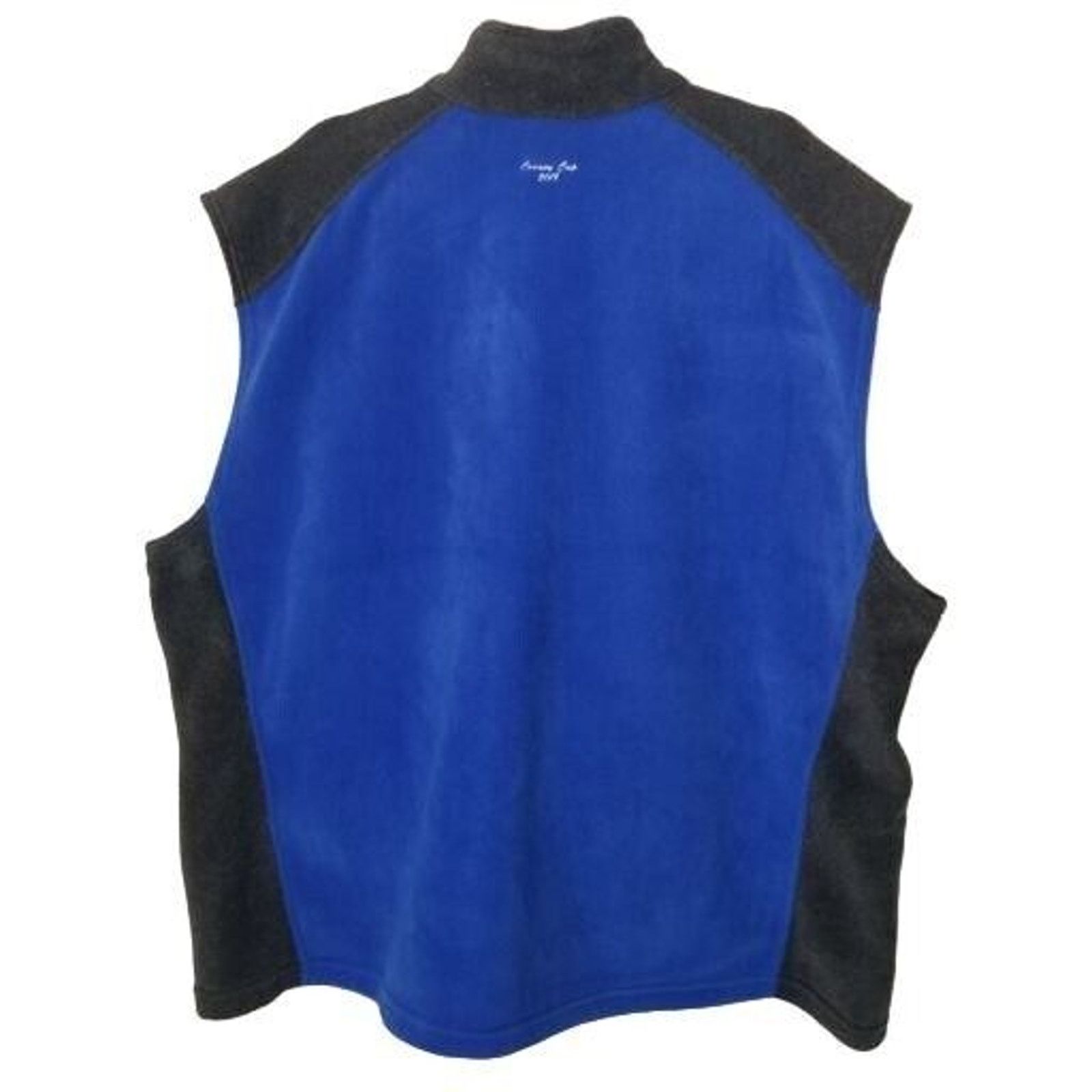 Columbia Columbia Flanker Colorblock Fleece Vest Zip XXL Gorpcore Size US XXL / EU 58 / 5 - 10 Thumbnail
