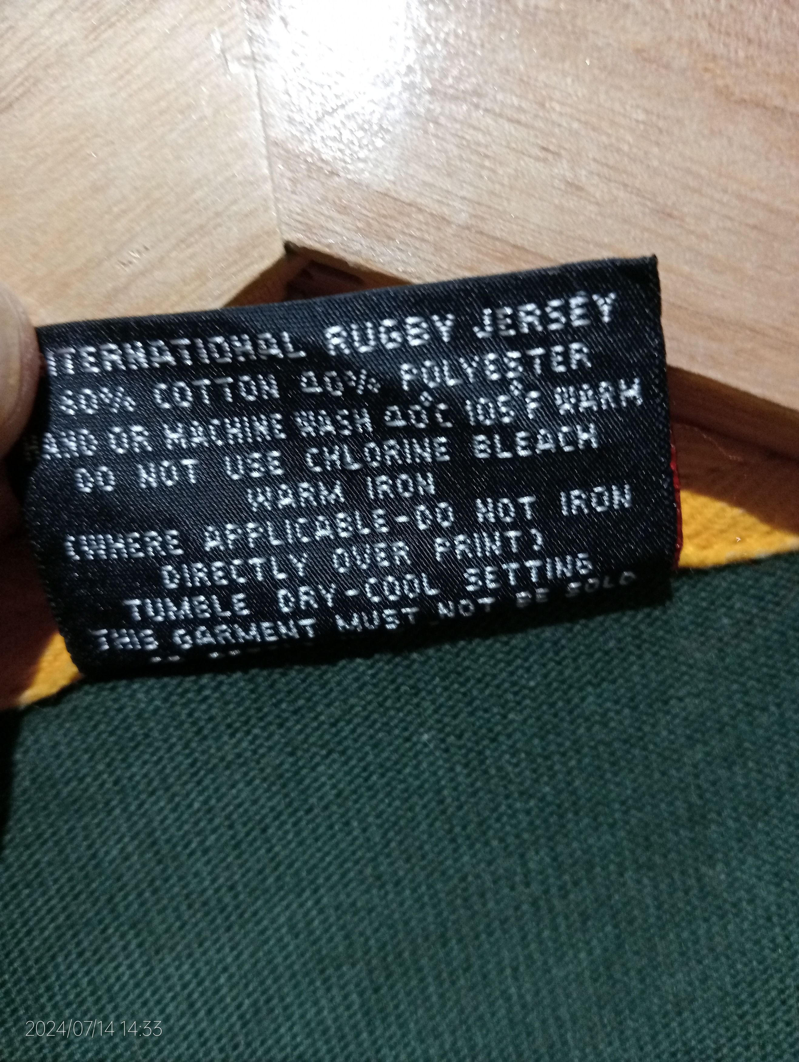 Canterbury of New Zealand Vintage '90s Canterbury Australia Rugby Jersey Size US M / EU 48-50 / 2 - 4 Thumbnail