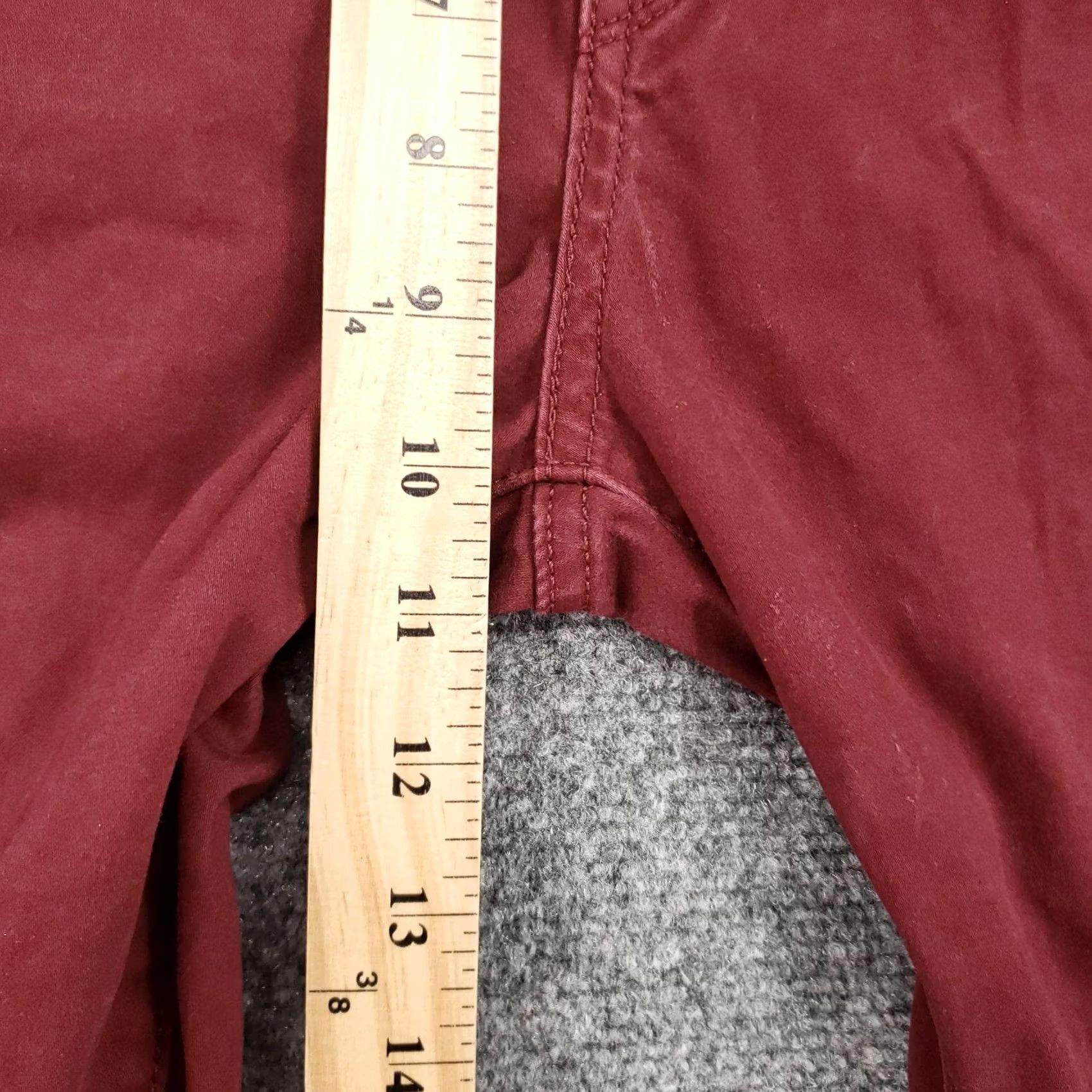 Levi's Levi's 720 Jeans Womens 28 Red High Rise Skinny Denim Dark Wash Zip Fly Button Zip Levi's Girls? Size 28" / US 6 / IT 42 - 6 Thumbnail