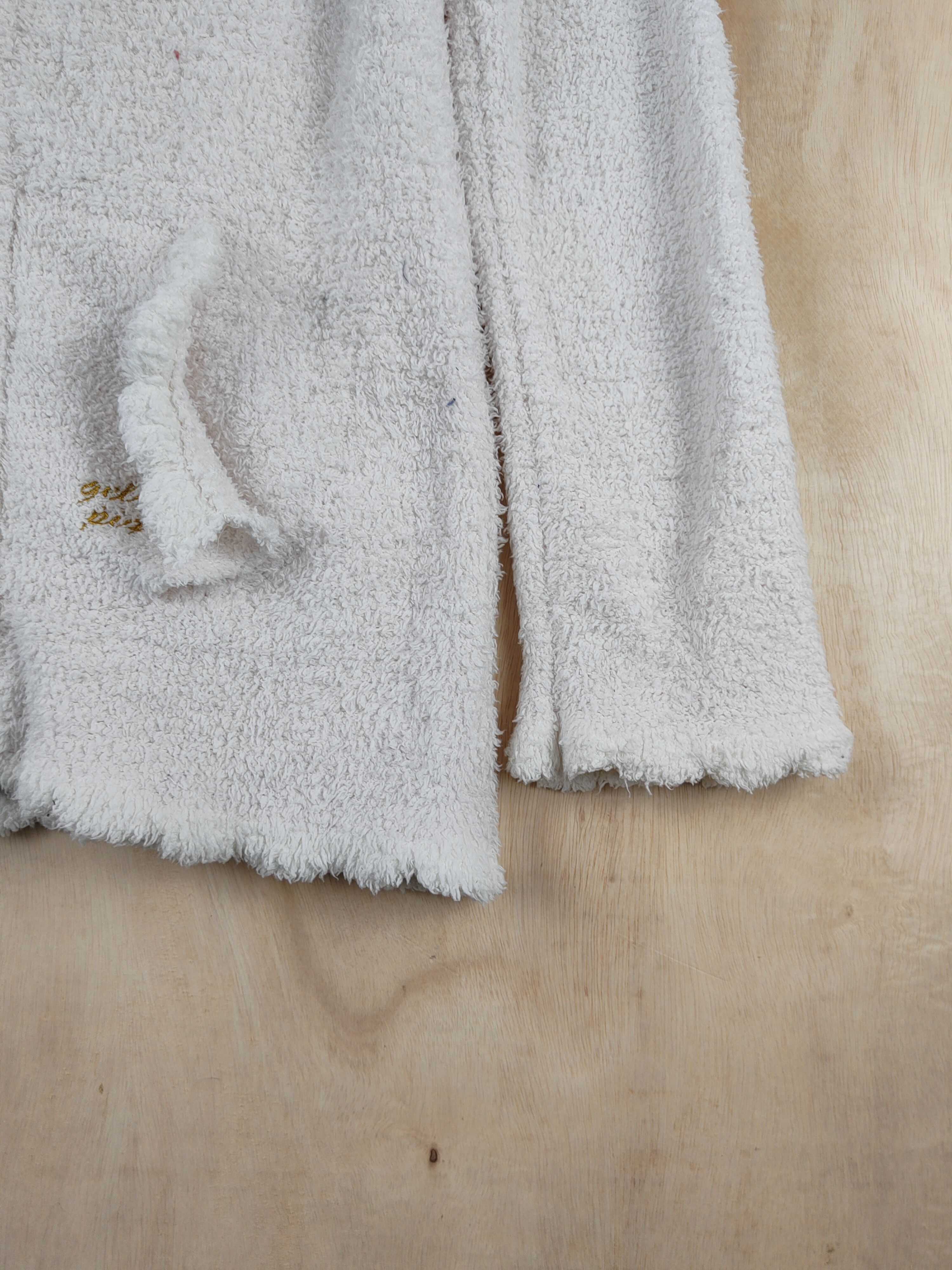Japanese Brand Gelato Pique White Fur fleece Hoodie Sweaters #S2550 Size S / US 4 / IT 40 - 9 Thumbnail