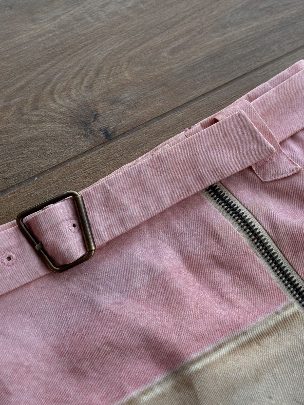 Akris × Vintage Akris Stable San Cristobal Straight Pink Zipper Skirt Size 27" / US 4 / IT 40 - 4 Thumbnail