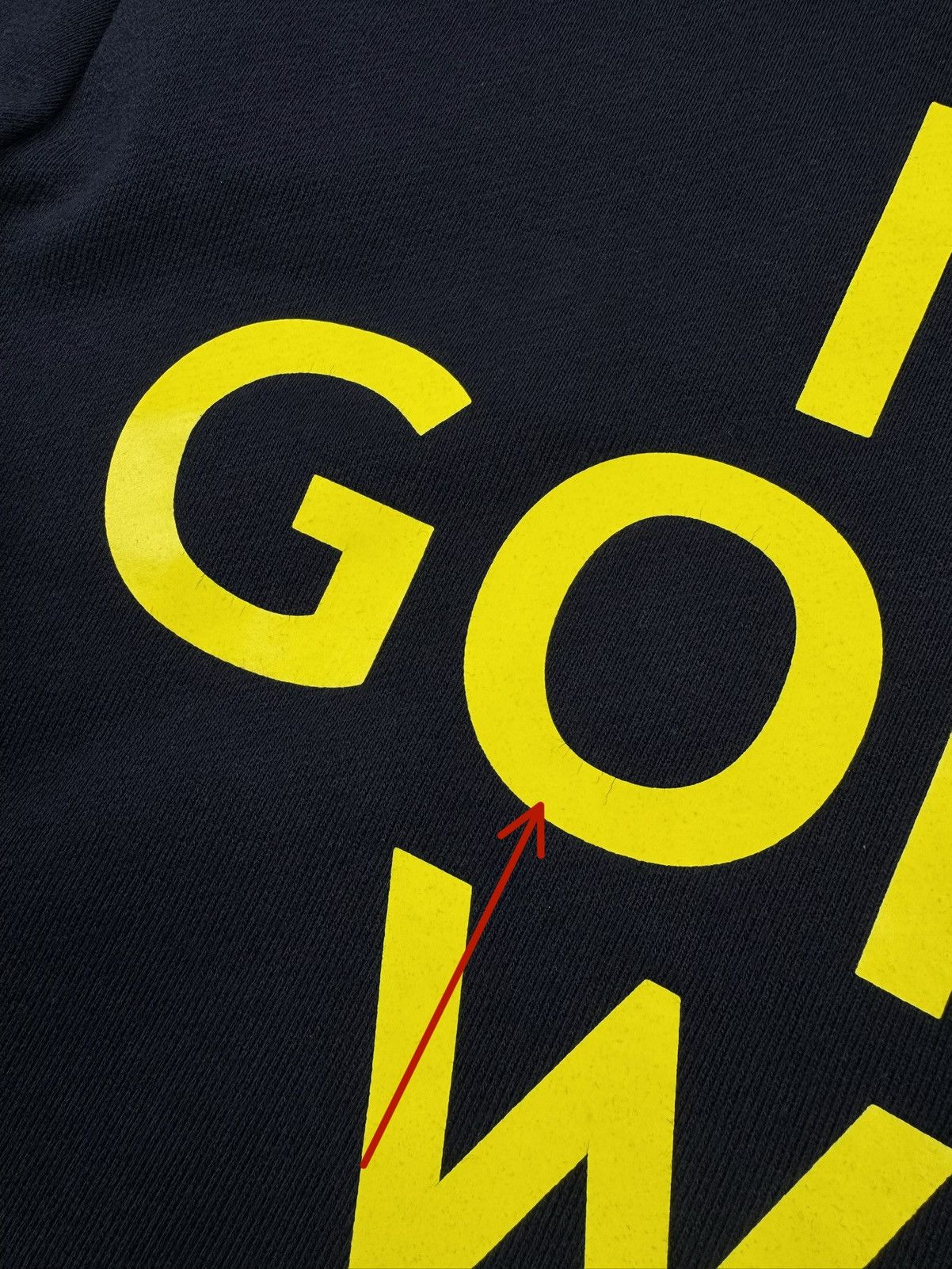 Moncler Moncler Maglia Girocollo I'm Gonna Win Blue Sweatshirt Patch Size US M / EU 48-50 / 2 - 6 Thumbnail