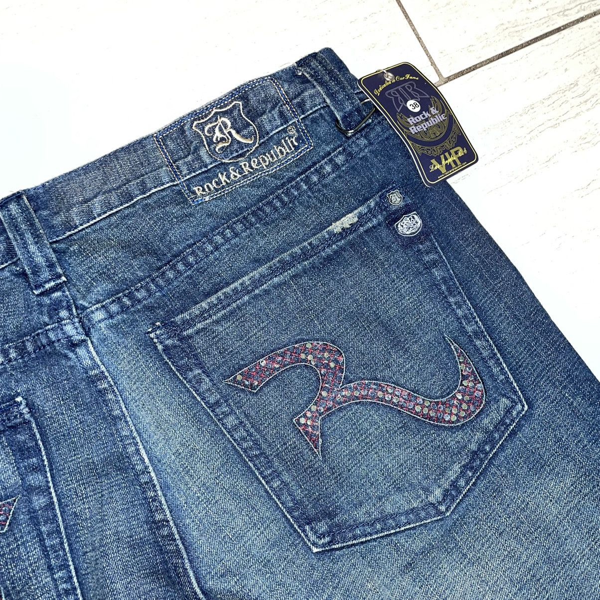 Rock & Republic Rock & Republic Brand New Denim Size US 38 / EU 54 - 5 Thumbnail