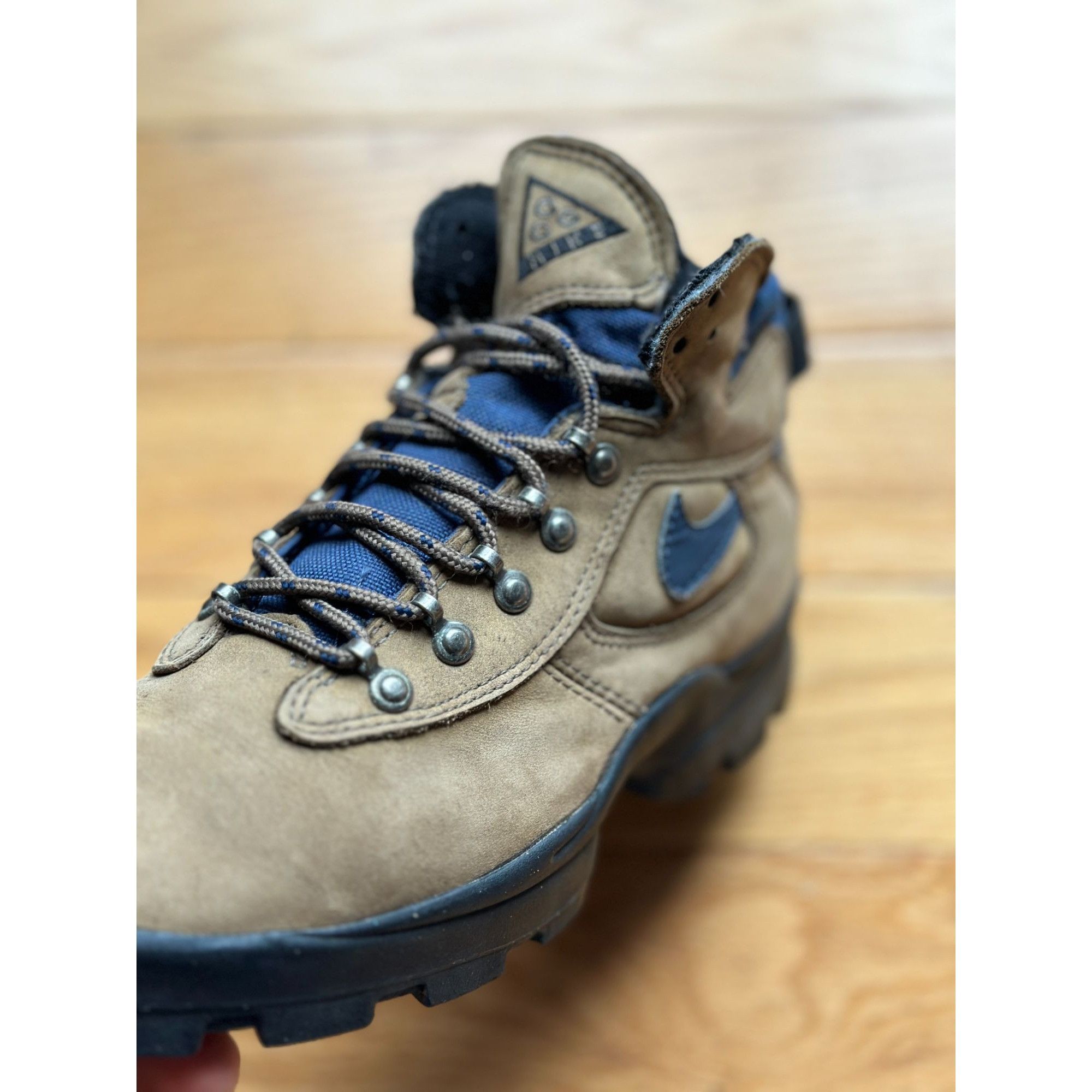 Nike ACG NIKE × NIKE ACG × VINTAGENIKE ACG VINTAGE 90'S AIR KARST HIK Size US 6.5 / IT 36.5 - 5 Thumbnail