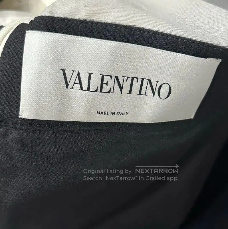Valentino Valentino Color-Blocked Short Sleeve A-Line Dress . Size XXS / US 00 / IT 34 - 6 Thumbnail