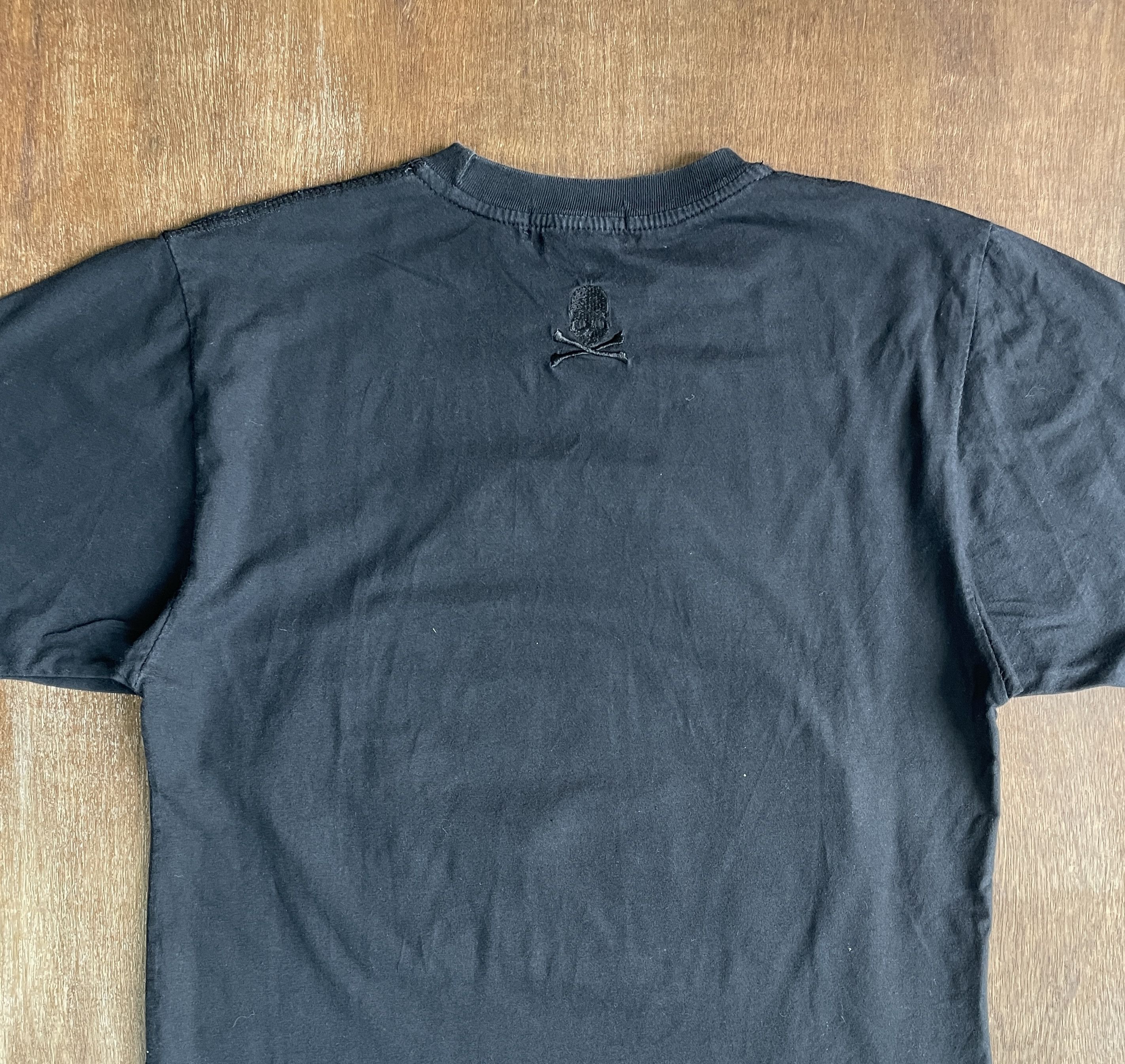 Mastermind Japan Mastermind Japan Black Skull & Crossbones Graphic T-Shirt Size US S / EU 44-46 / 1 - 9 Thumbnail