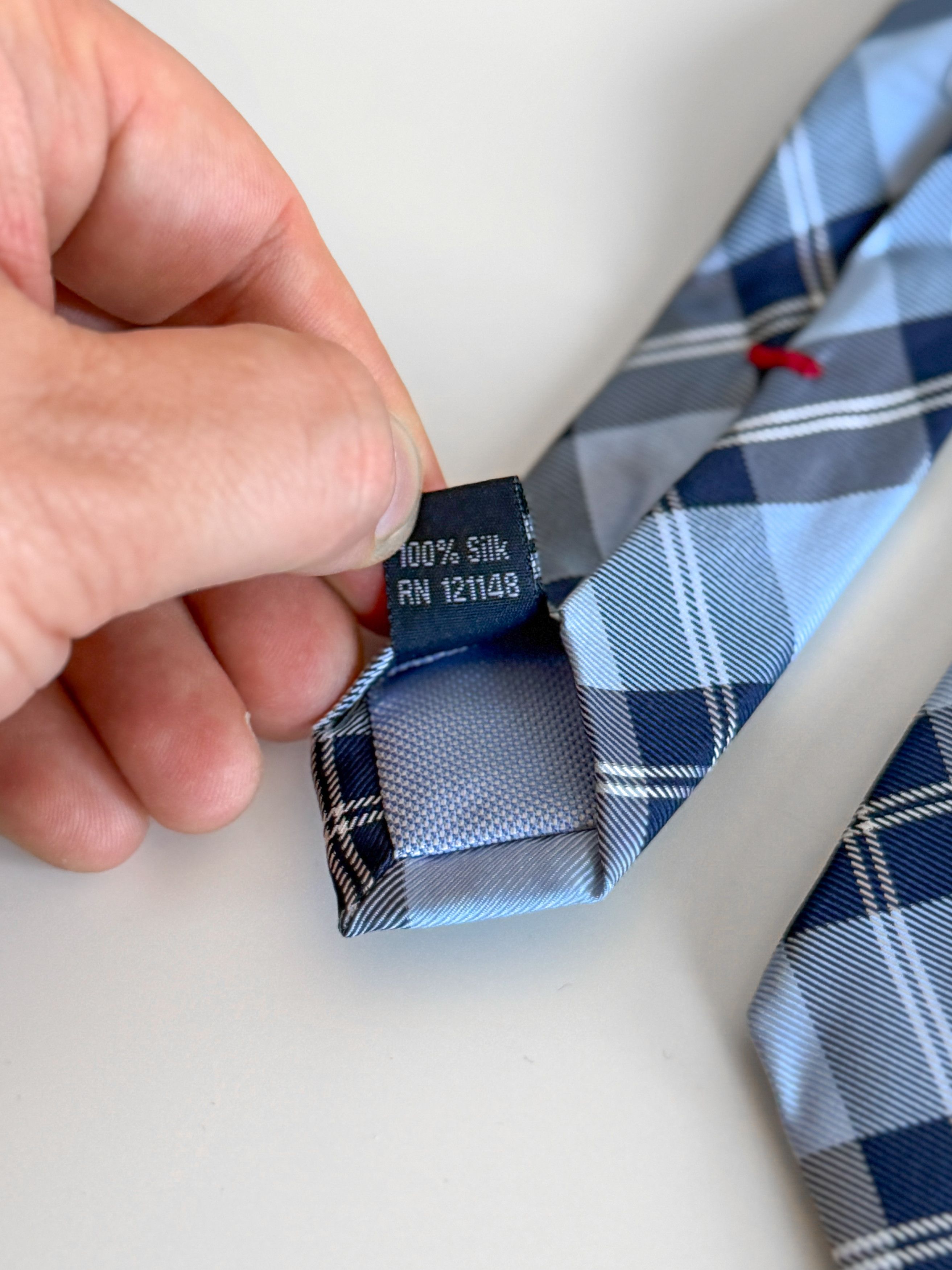 Tommy Hilfiger Tommy Hilfiger 4x Vintage Silk Cravats Size ONE SIZE - 12 Thumbnail