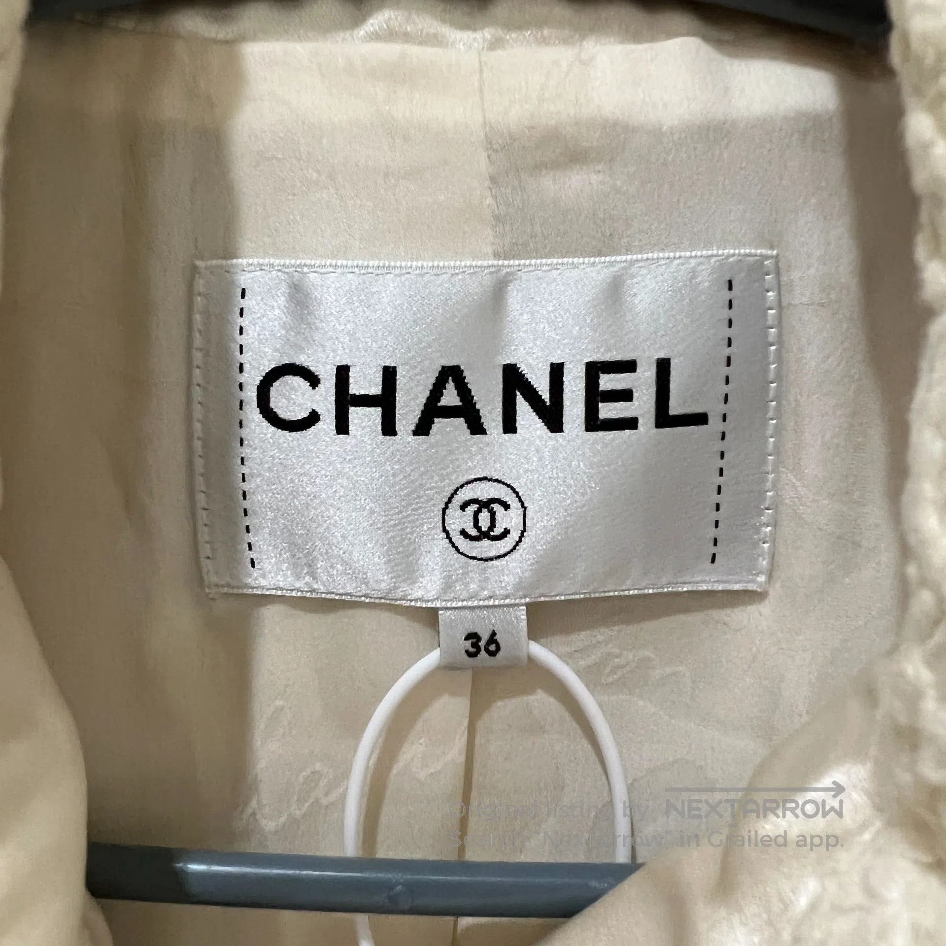 Chanel Chanel Geological Control Center Series:Wool Jacket| Size S / US 4 / IT 40 - 5 Thumbnail