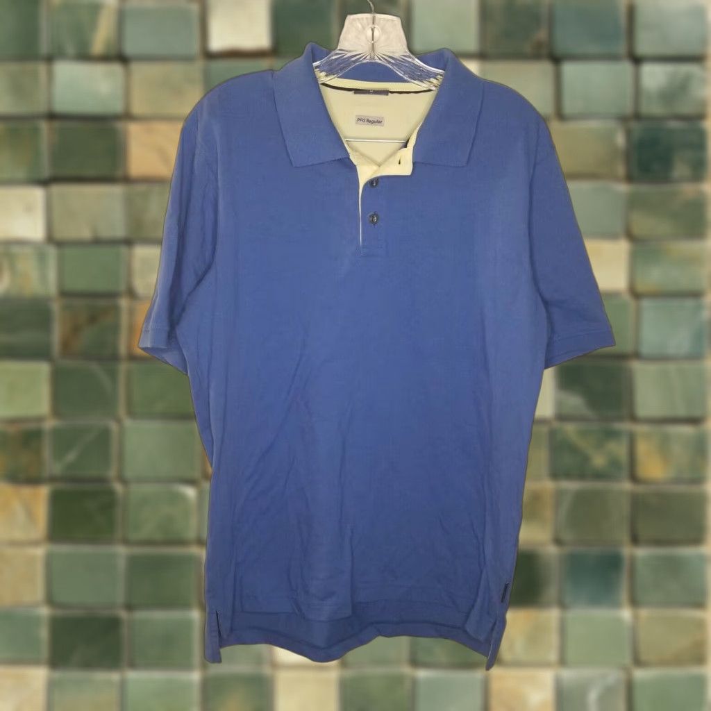 Vintage Columbia Polo Shirt Men's PFG Regular Short Sleeve Size M Blue Size US M / EU 48-50 / 2 - 1 Thumbnail