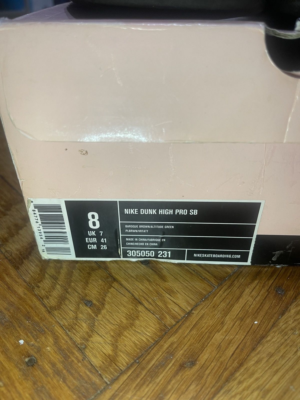 Nike SB Nike SB Dunk High “De La Soul” 2005 (Pre Owned) Size US 8 / EU 41 - 2 Thumbnail