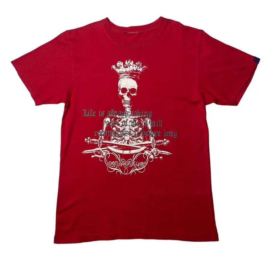 Japanese Brand Varaki - Poem Skulls Pirate King Ifisixwasnine Lgb Size US M / EU 48-50 / 2 - 1 Thumbnail