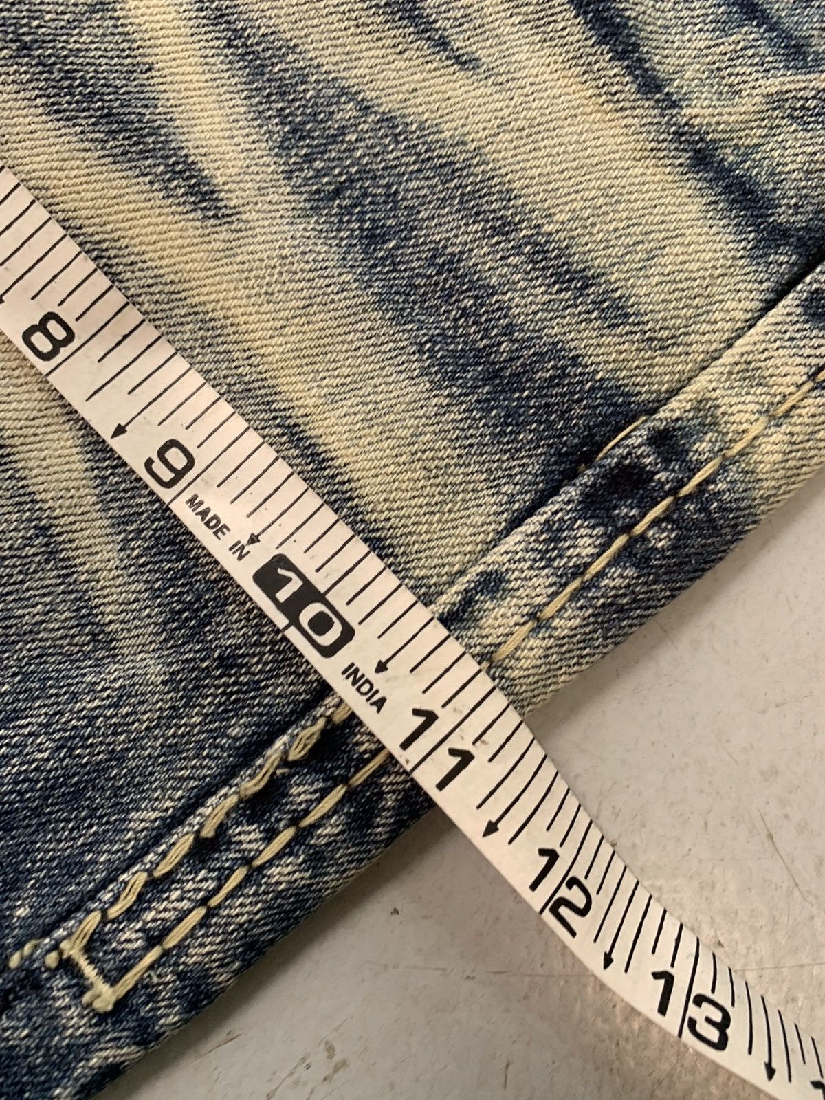 Japanese Brand Vintage Evisu inspired emboridered denim Size US 32 / EU 48 - 10 Thumbnail