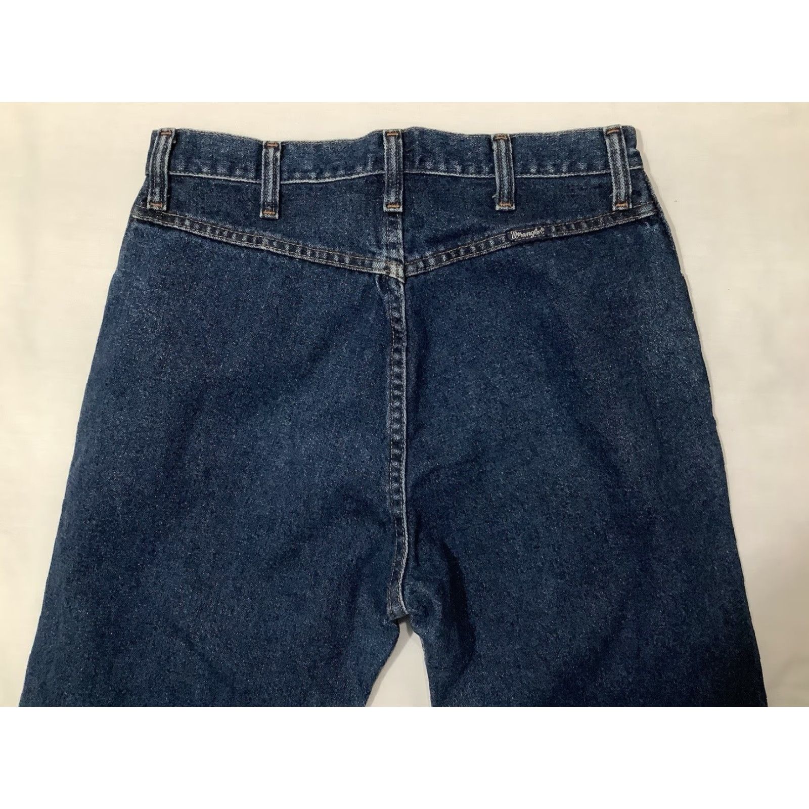 Wrangler VINTAGE Wrangler Jeans Blue 28 X 30 Regular Women Denim USA Western 100% Cotton Medium Blue Fabric Wash USA Theme Jeans Wrangler Women Medium Bootcut? Size 28" / US 6 / IT 42 - 7 Thumbnail