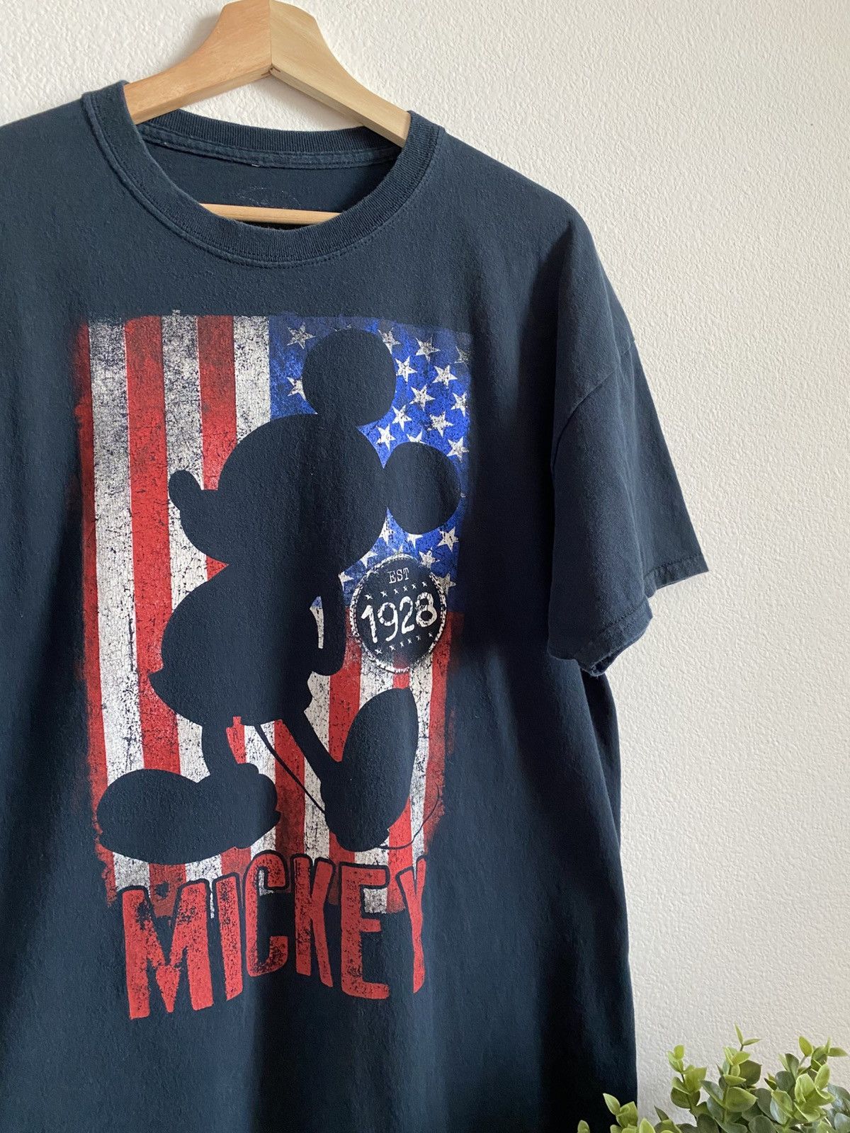 Disney Disney Mickey Mouse USA Tee Size US XL / EU 56 / 4 - 2 Thumbnail