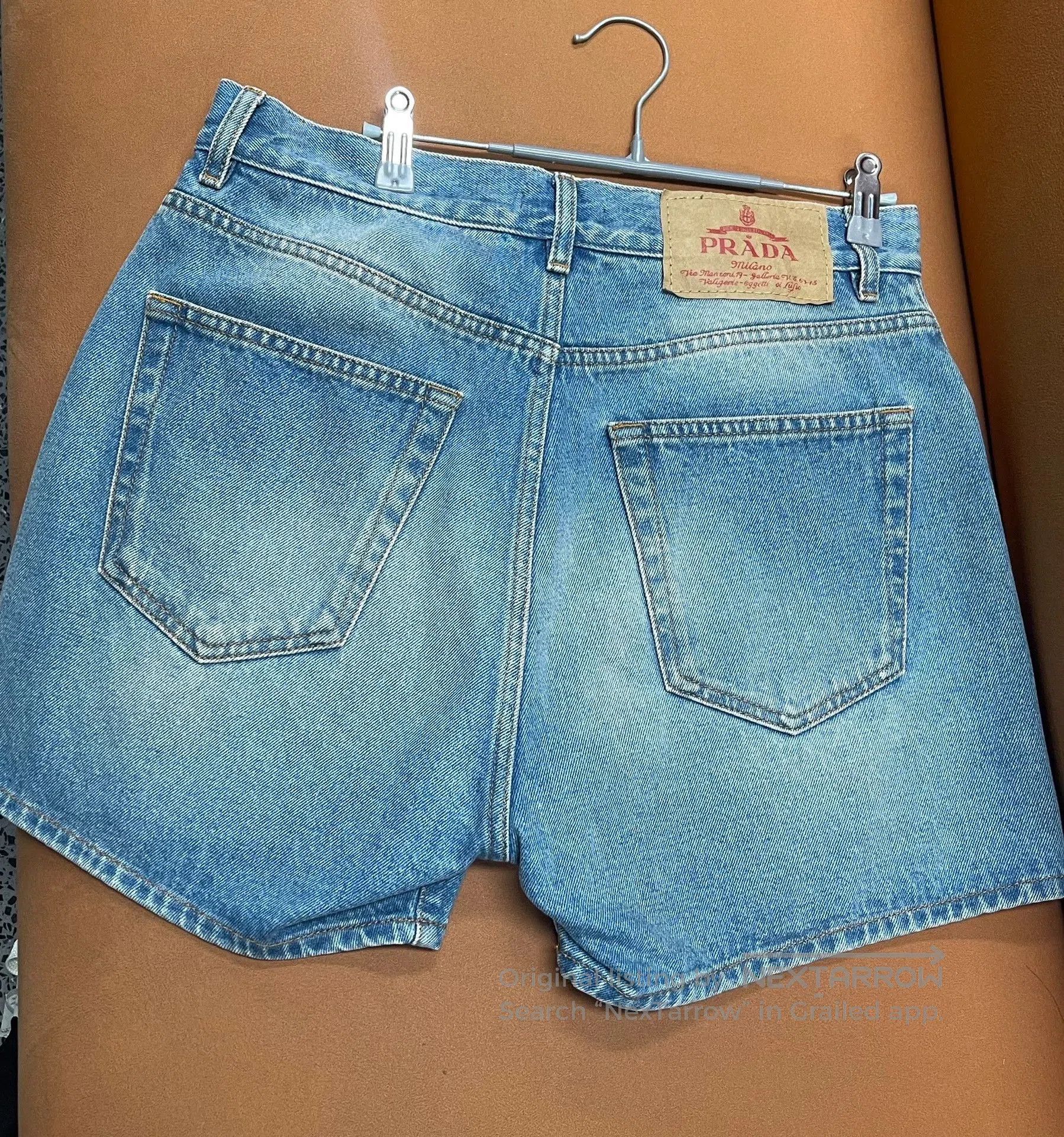 Prada Prada SS23 Distressed Mid. Size US 30 / EU 46 - 2 Thumbnail