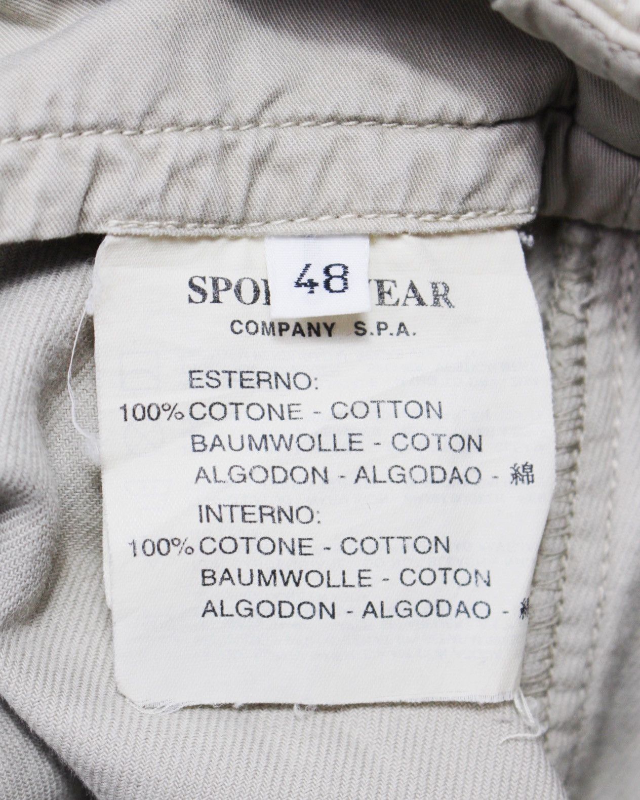 Stone Island AW2000 STONE ISLAND JET PANTS Size US 30 / EU 46 - 9 Thumbnail