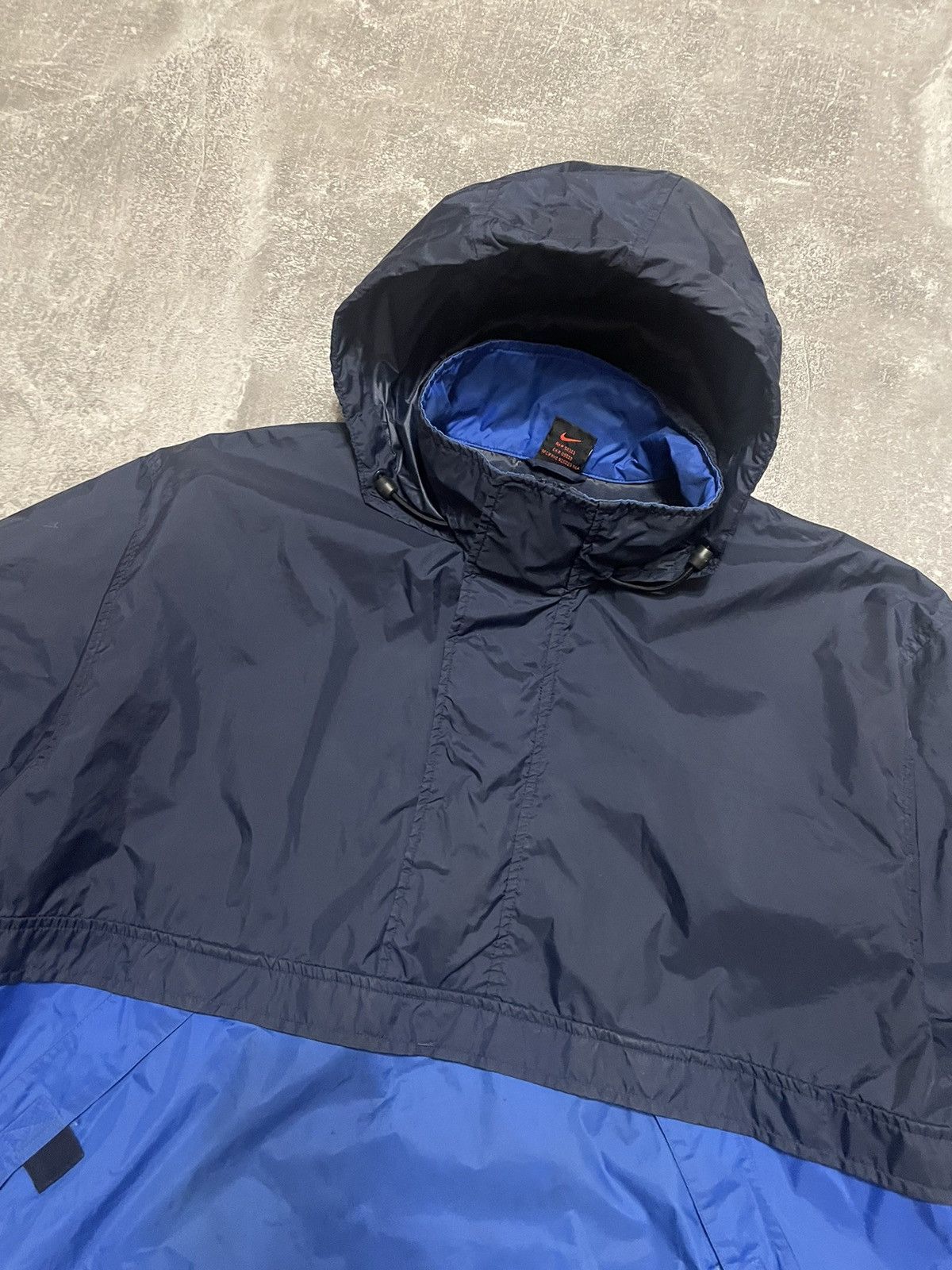 Nike Vintage Nike Raincoat Windbreaker Jacket 90s Size US M / EU 48-50 / 2 - 3 Thumbnail