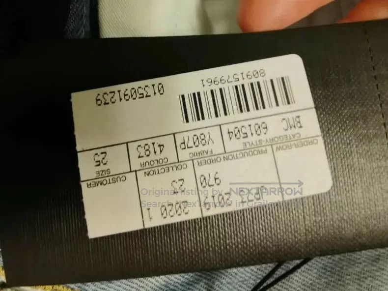 Saint Laurent Paris Saint Laurent Classic Blue Denim Jeans. Size US 27 - 7 Thumbnail