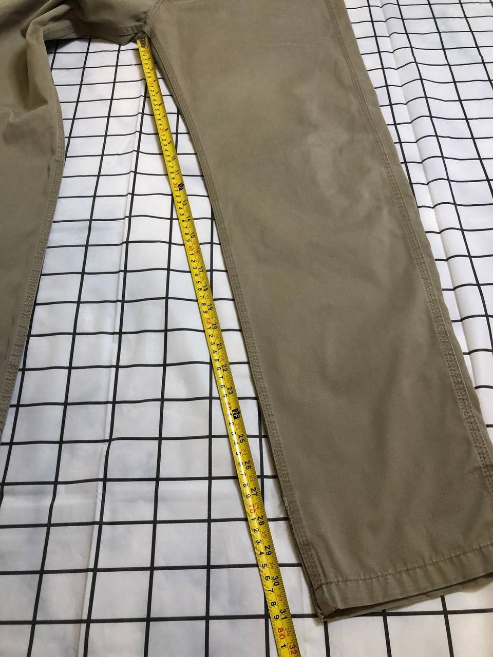 Carhartt Carhartt Pants Mens Brown Double Knee Size US 33 - 6 Thumbnail