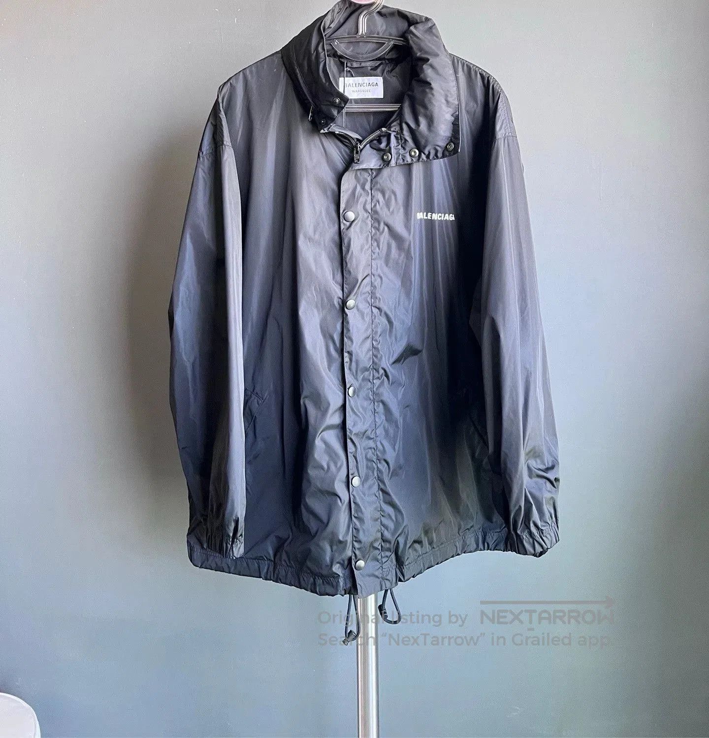 Balenciaga Balenciaga Defile Coach Jacket Raincoat. Size US XS / EU 42 / 0 - 2 Thumbnail