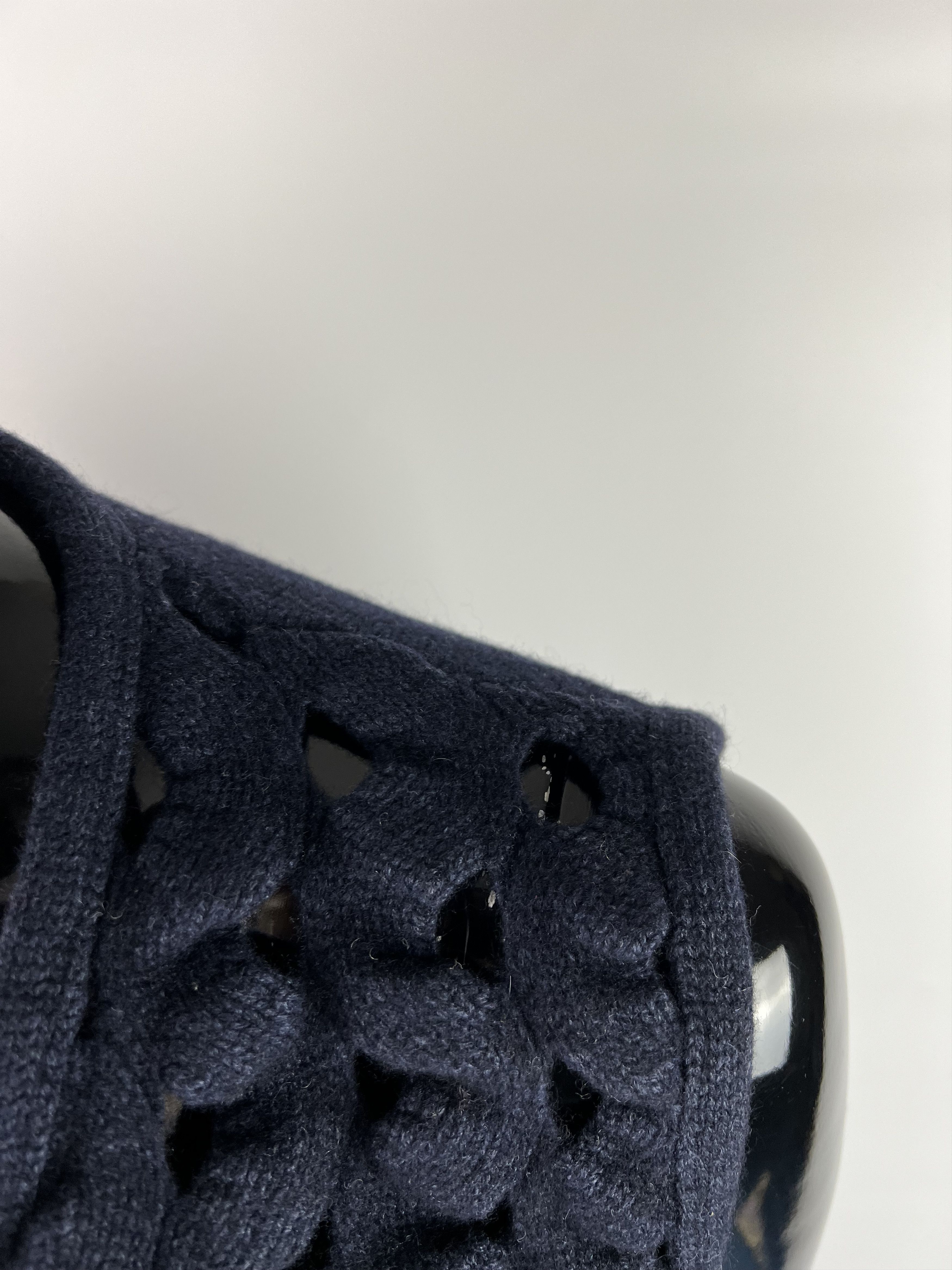 Les Copains × Vintage Les Copains Vintage Wool Silk Cashmere Knit Vest Size IT46 Size L / US 10 / IT 46 - 10 Thumbnail